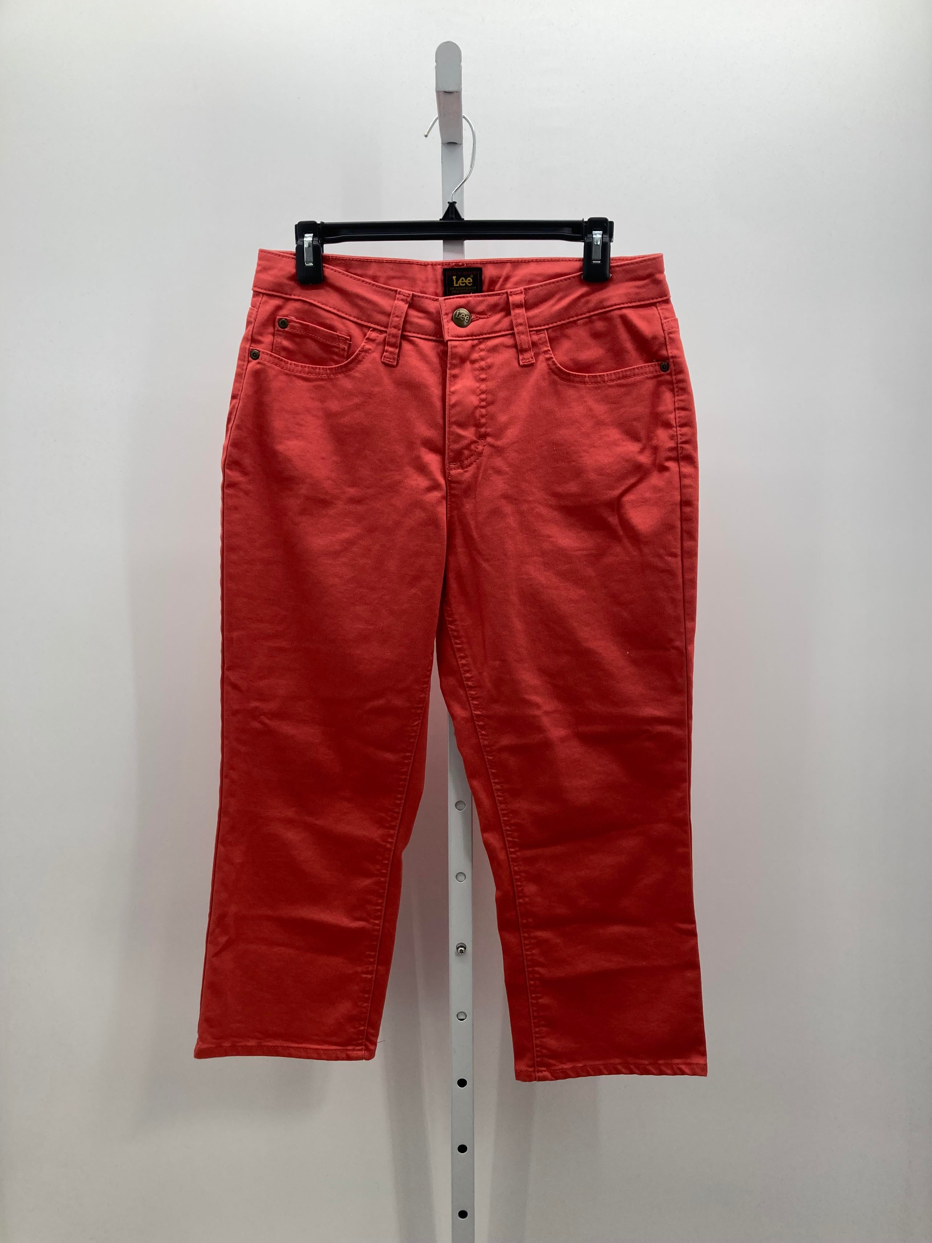 Lee Size 10 Misses Capri Pants