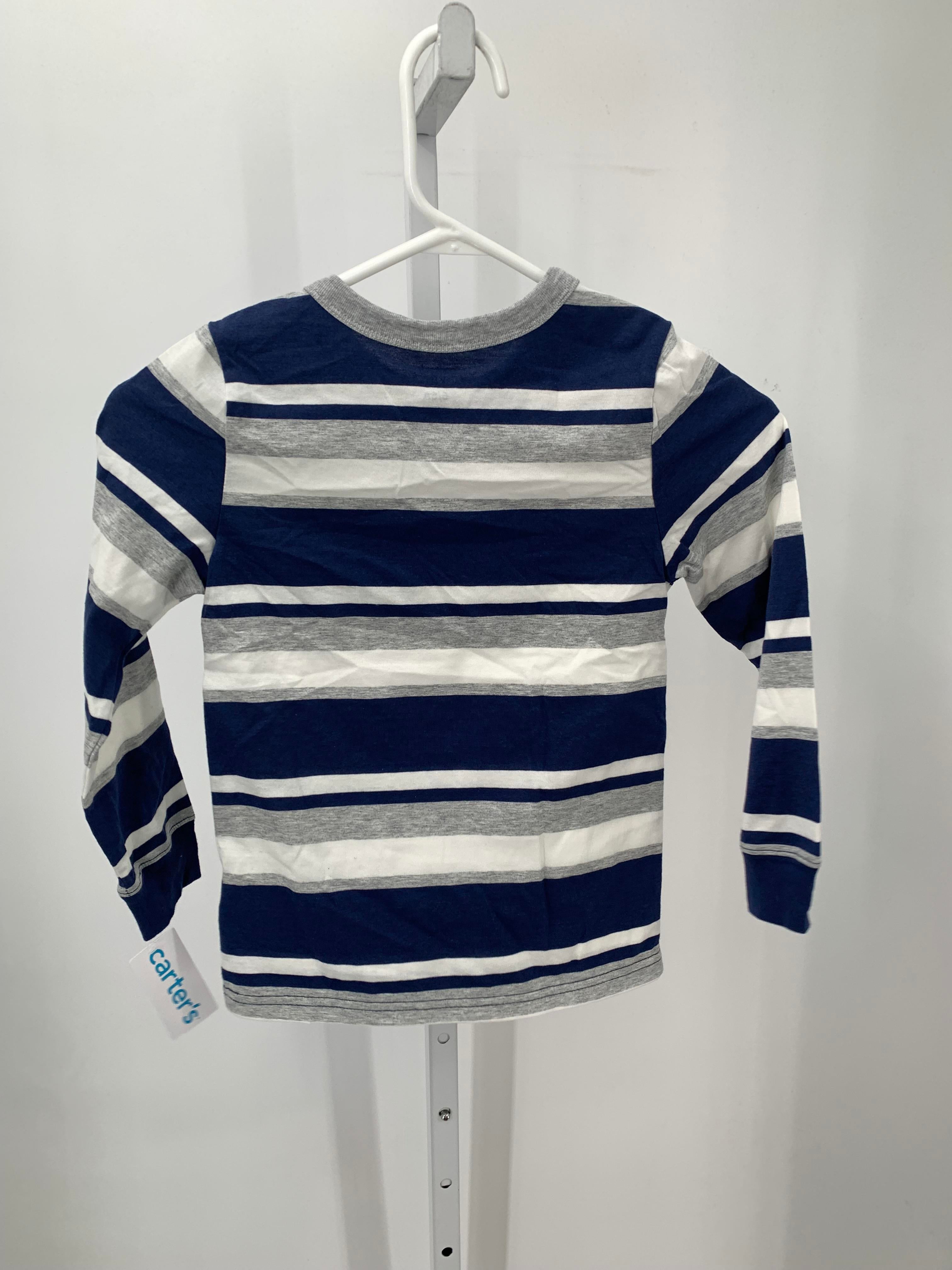 NEW GREY WHITE STRIPES