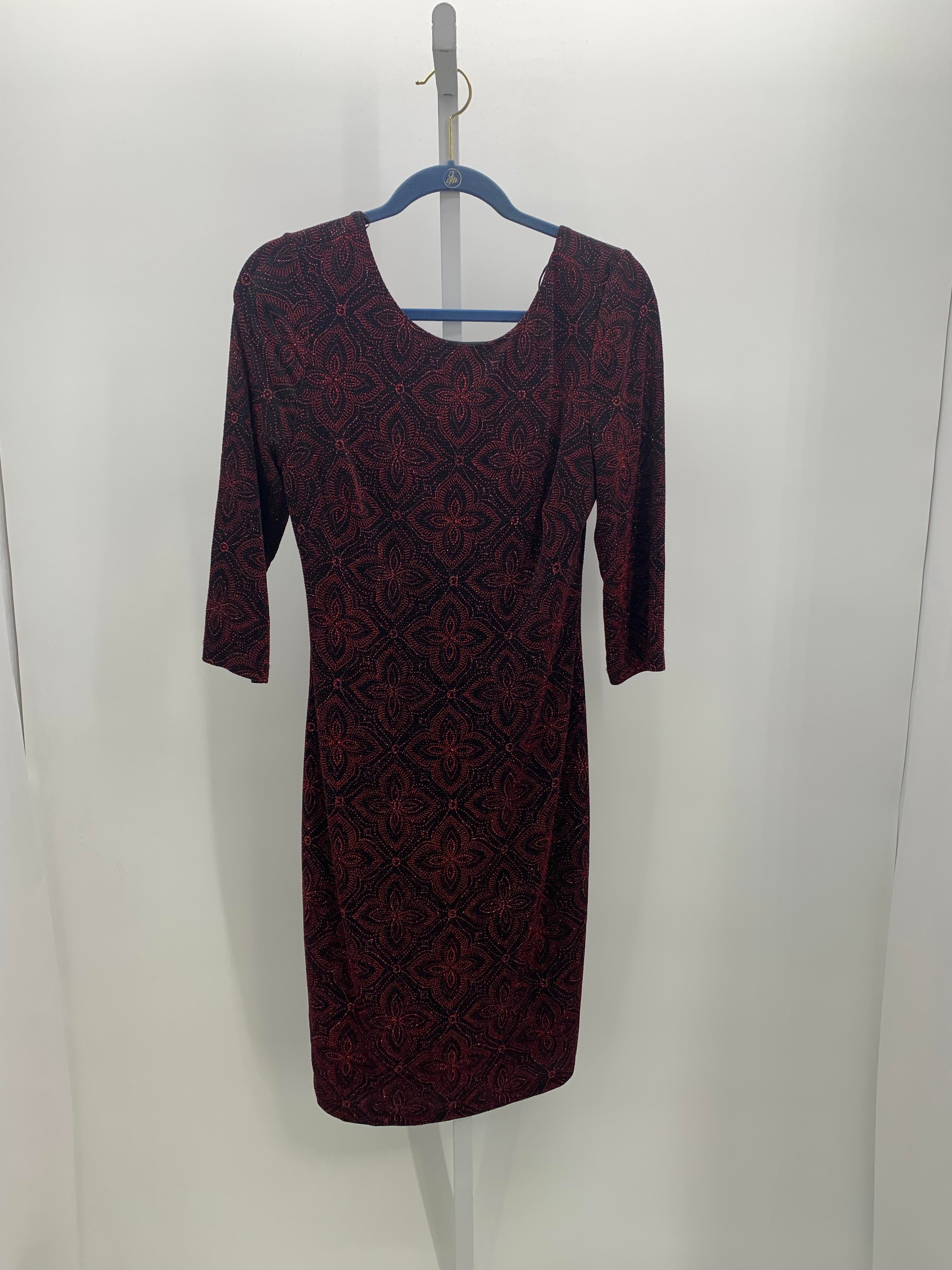 Size 8 Misses 3/4 Sleeve Dress