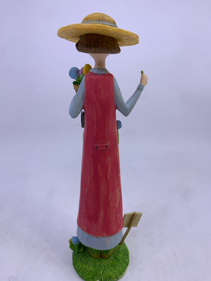 GREEN IS MY COLOR+ GREEN THUMB FIGURE.