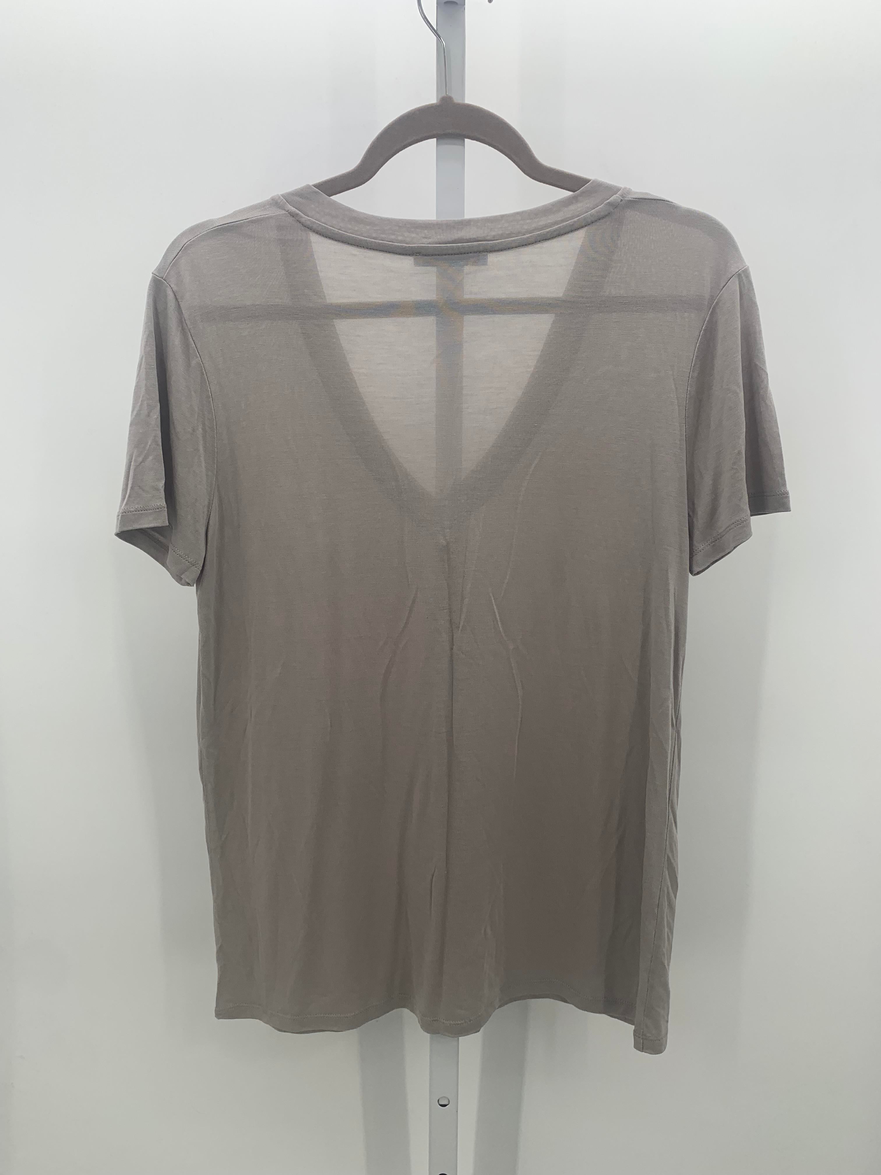 Zara Size Small Misses Short Sleeve Shirt