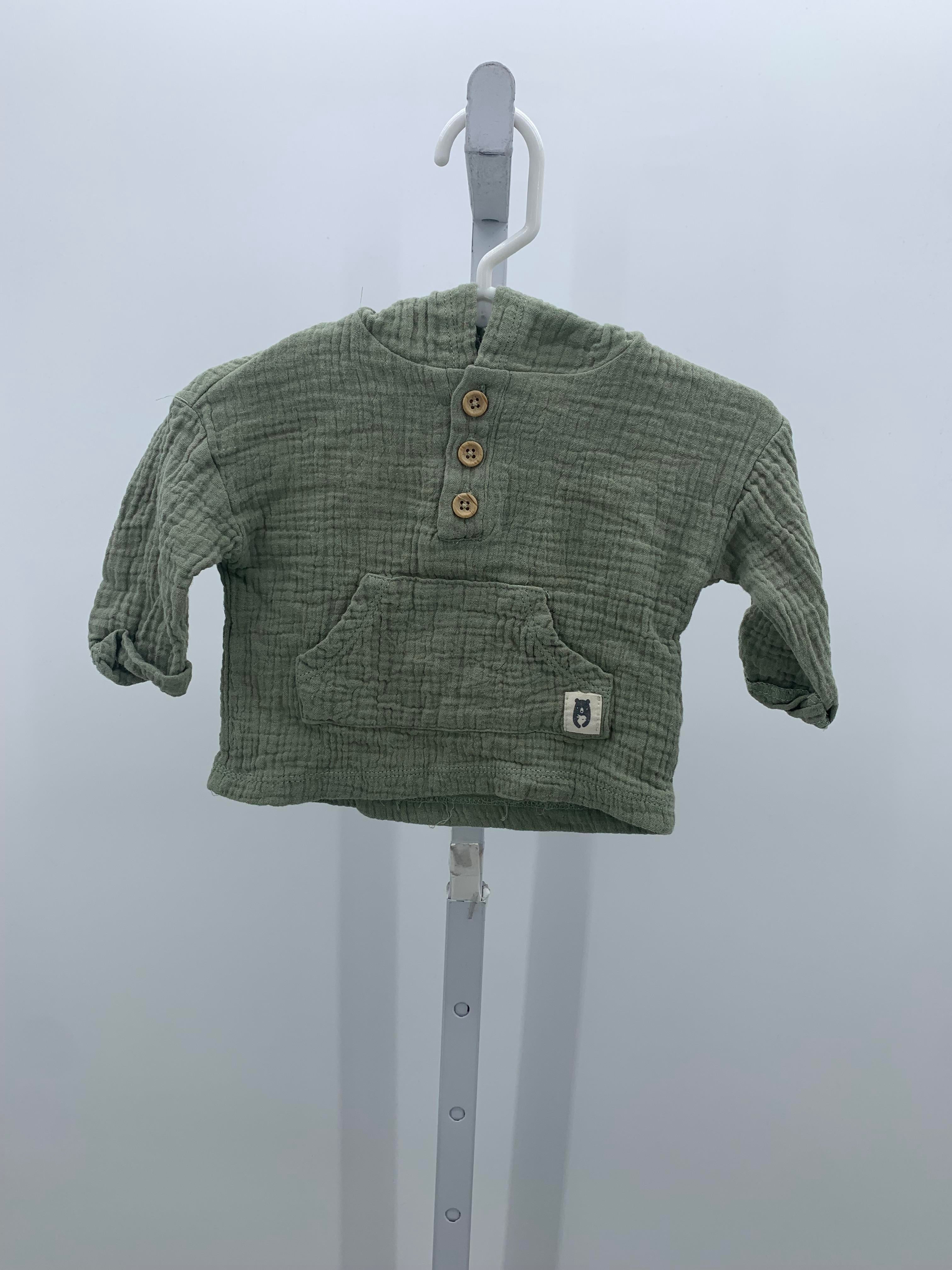 HOODED ORGANIC COTTON