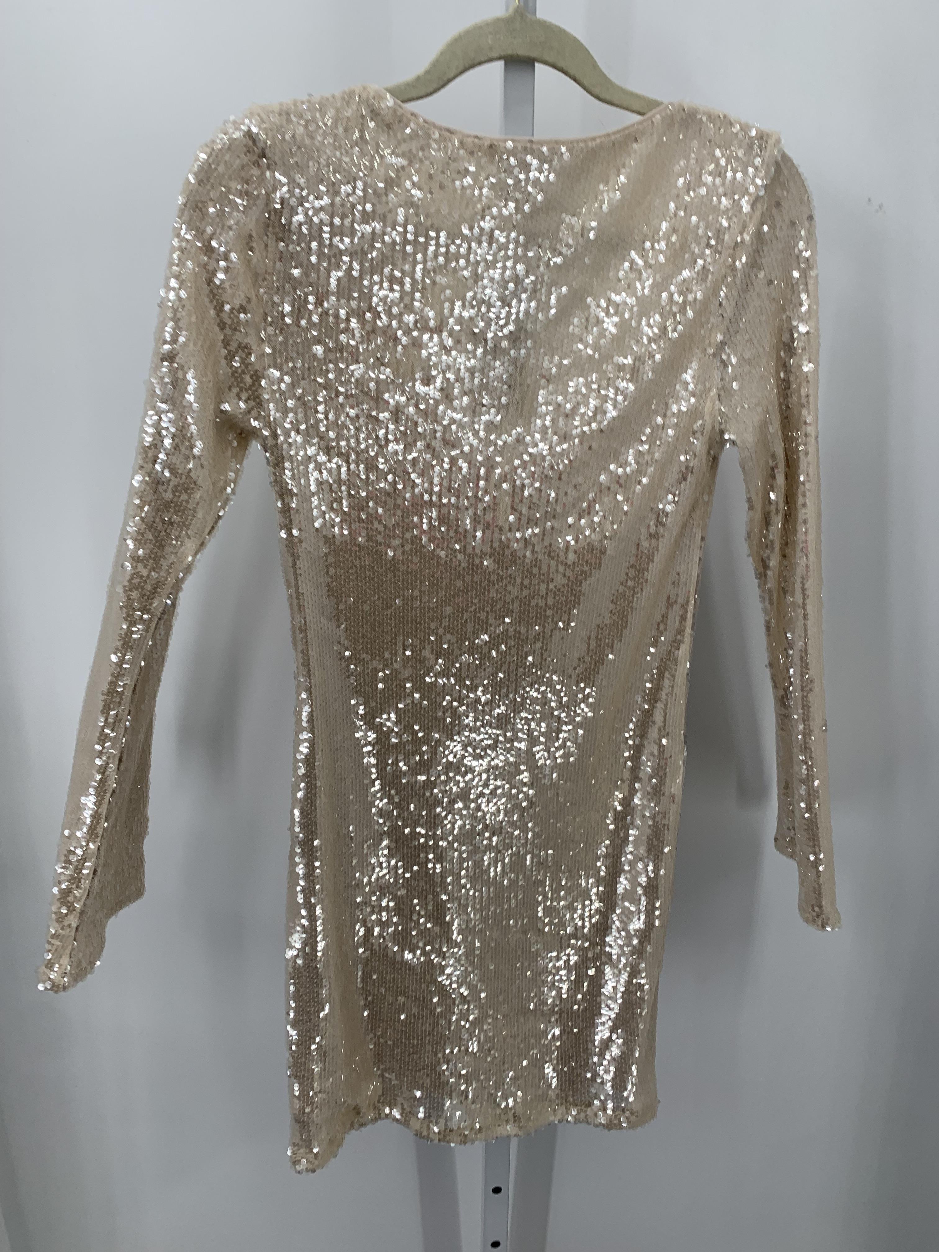 Wild Fable Size Small Juniors Long Sleeve Dress