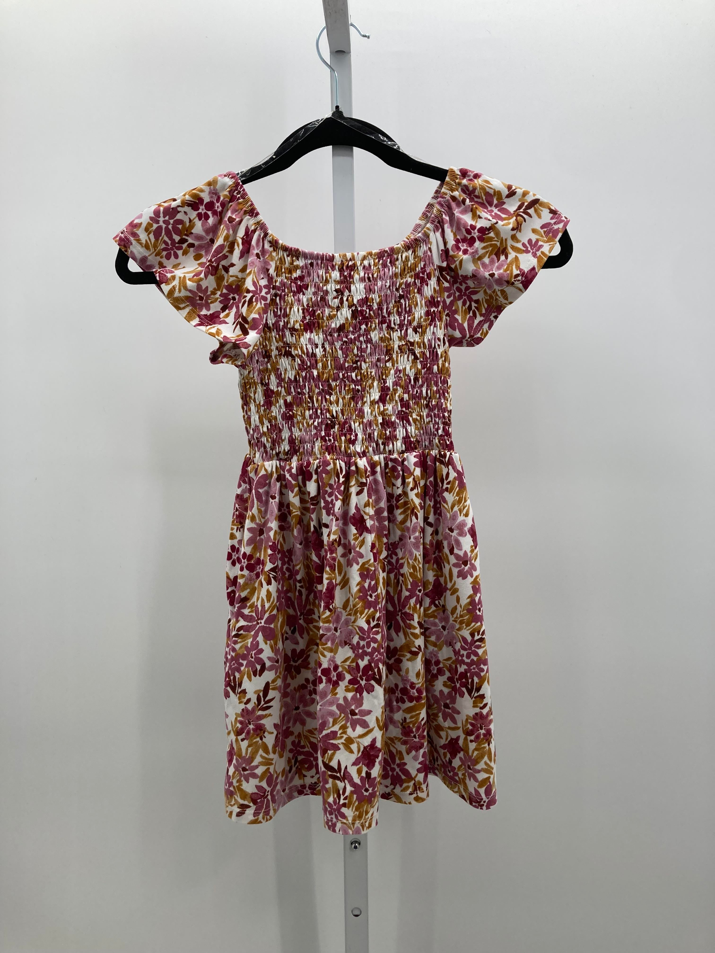 Speechless Size 7 Girls Short Sleeve Dress