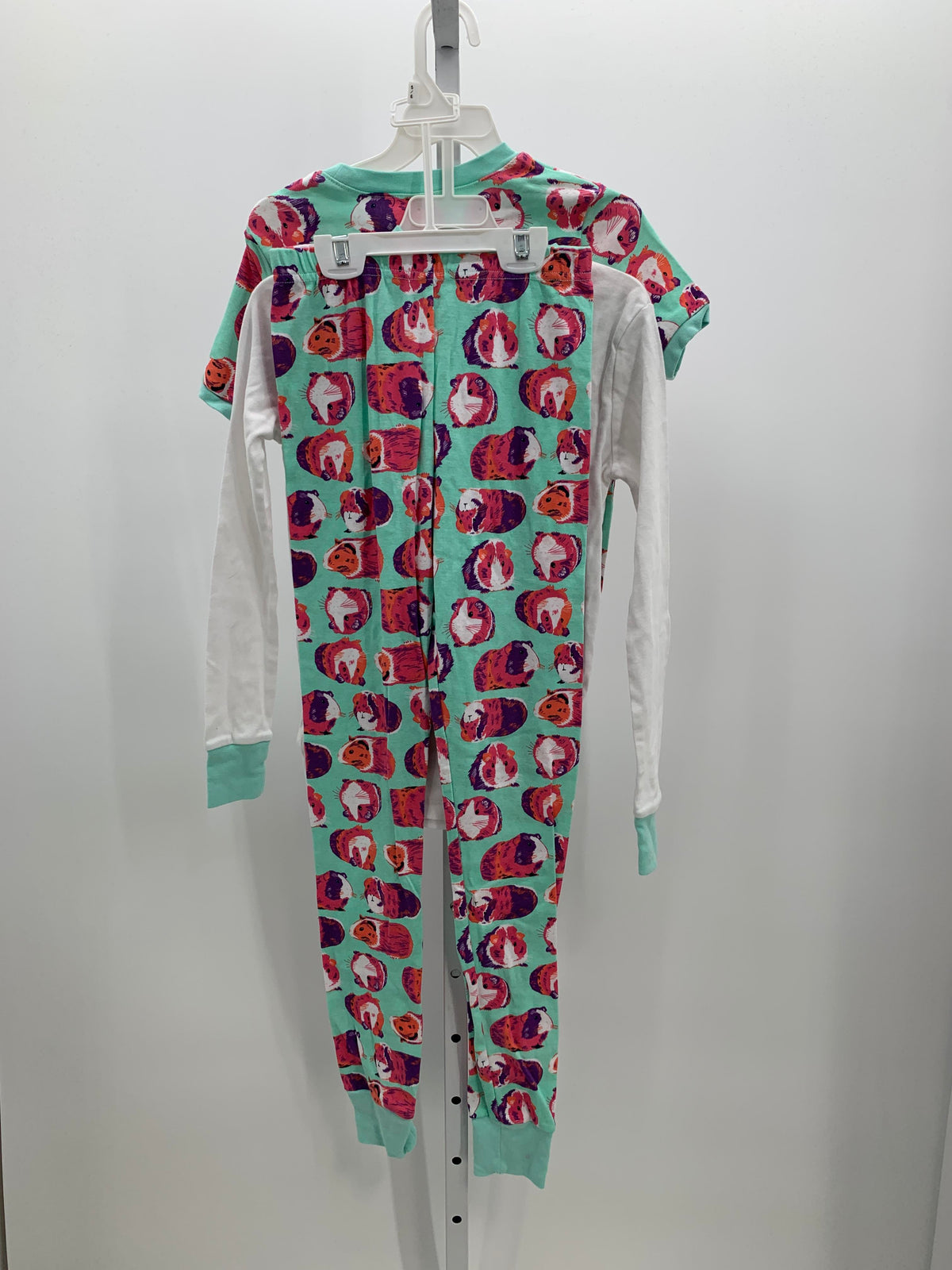 Spotted Zebra Size 12 Girls Pajamas