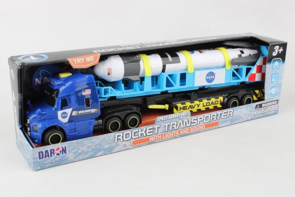 New - Space Adventure Rocket Transporter