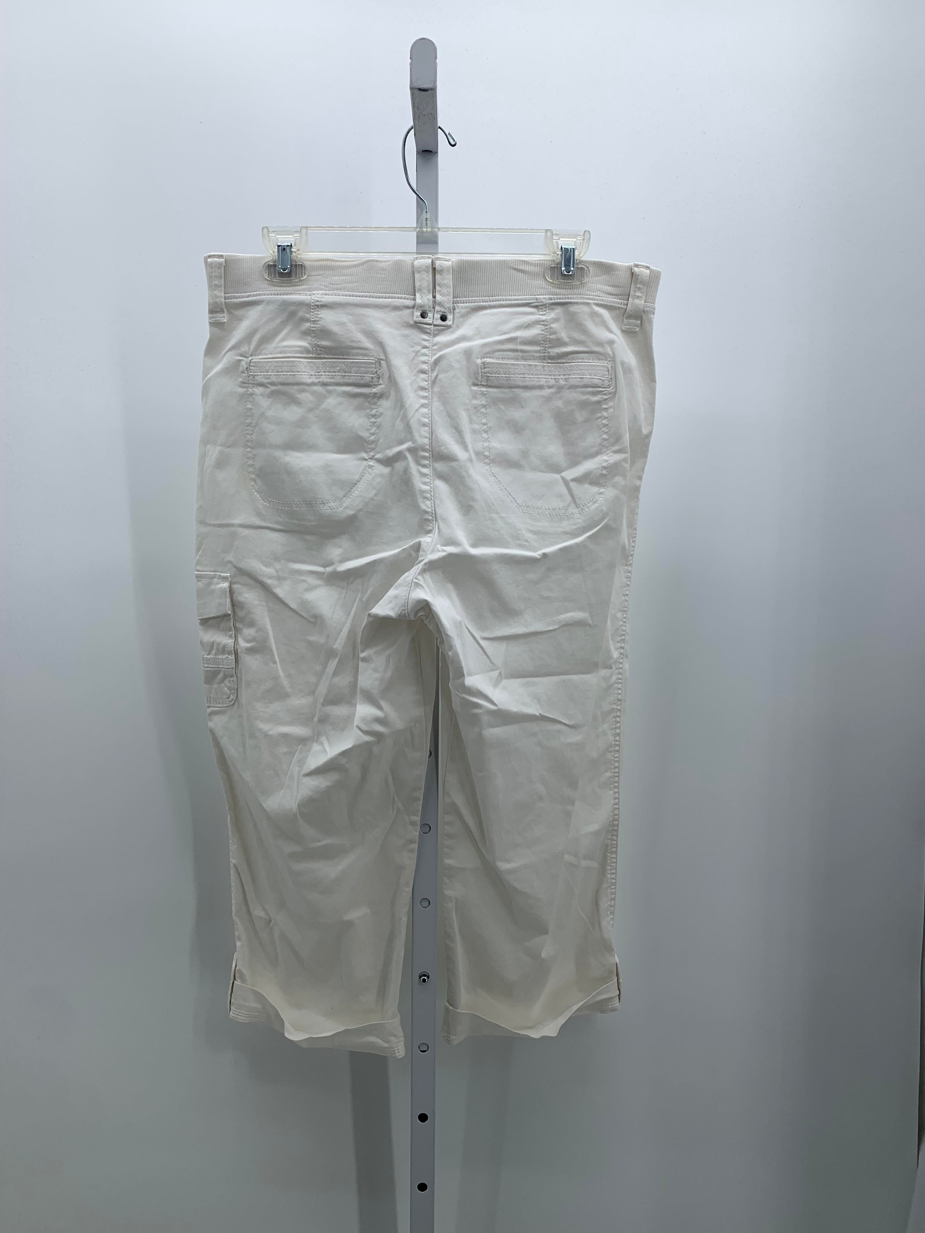 Lee Size 12 Misses Capri Pants