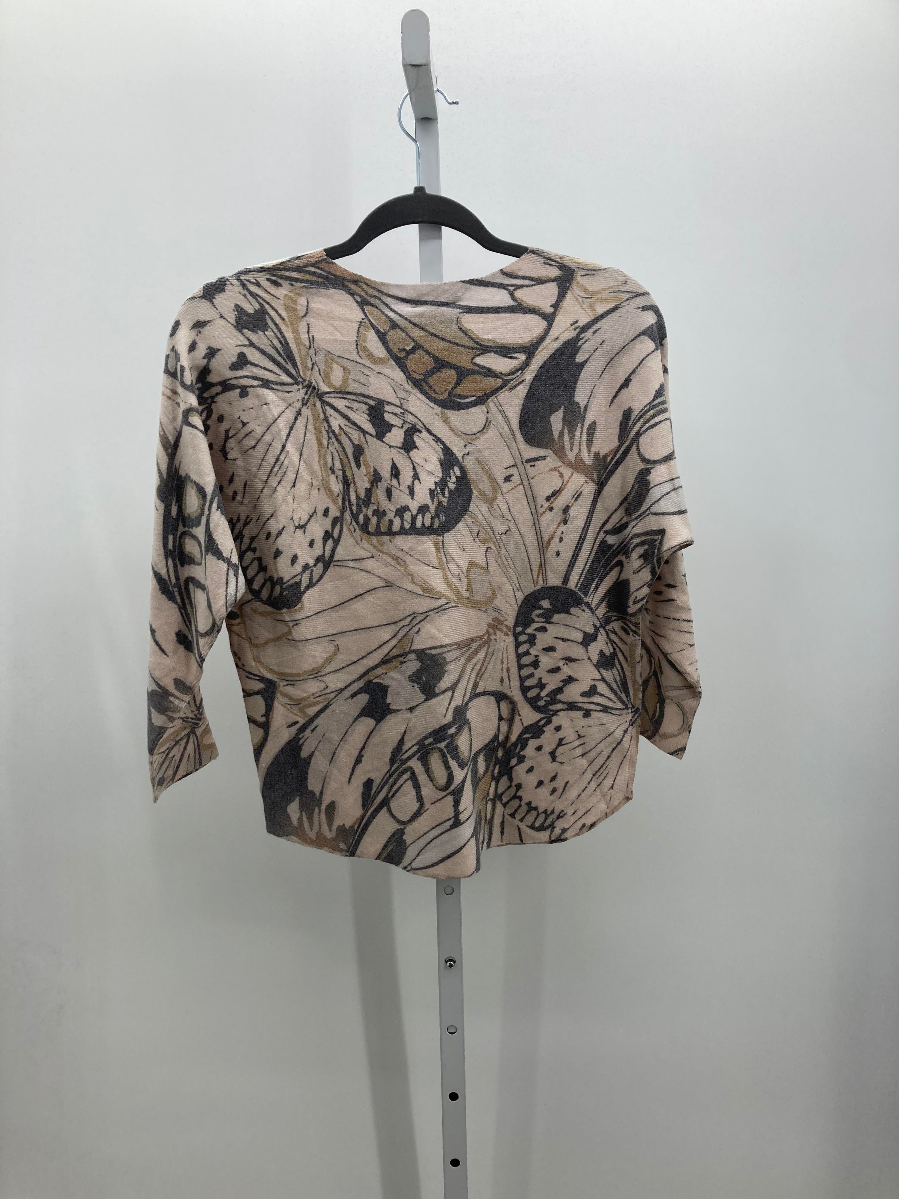 Size X Small Misses 3/4 Sleeve Sweater