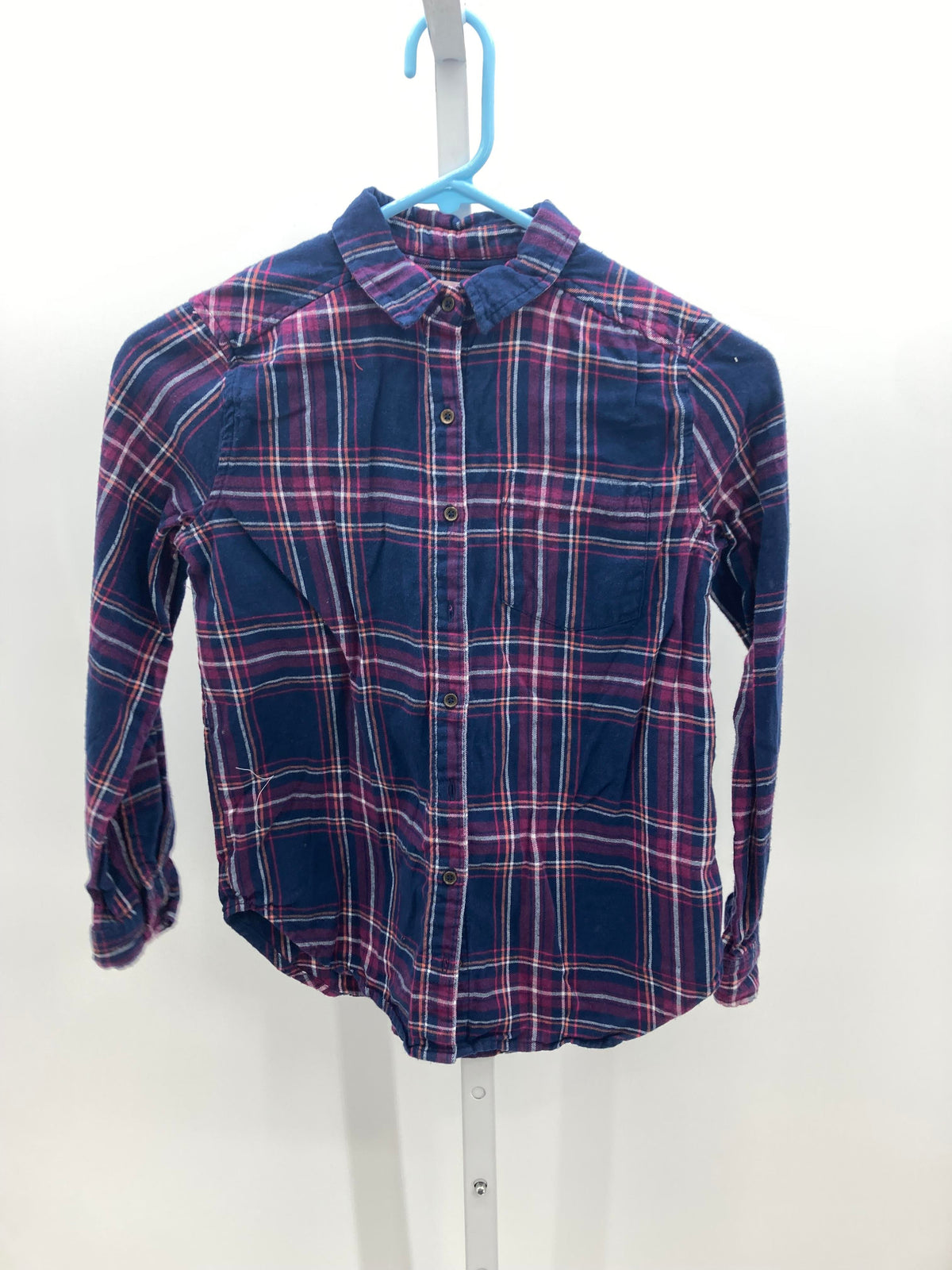 SO Size 10-12 Girls Long Sleeve Shirt