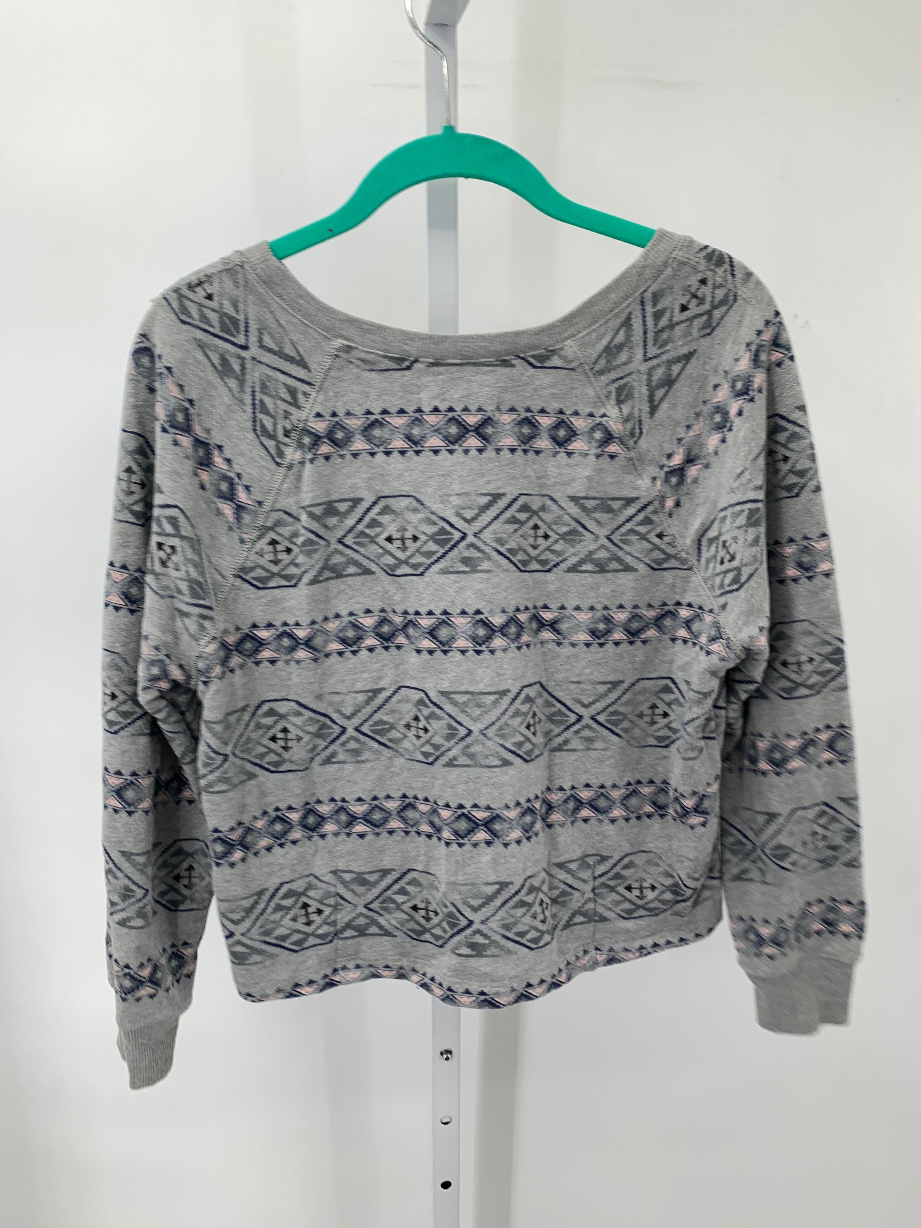 Hollister Size Medium Juniors Long Sleeve Shirt