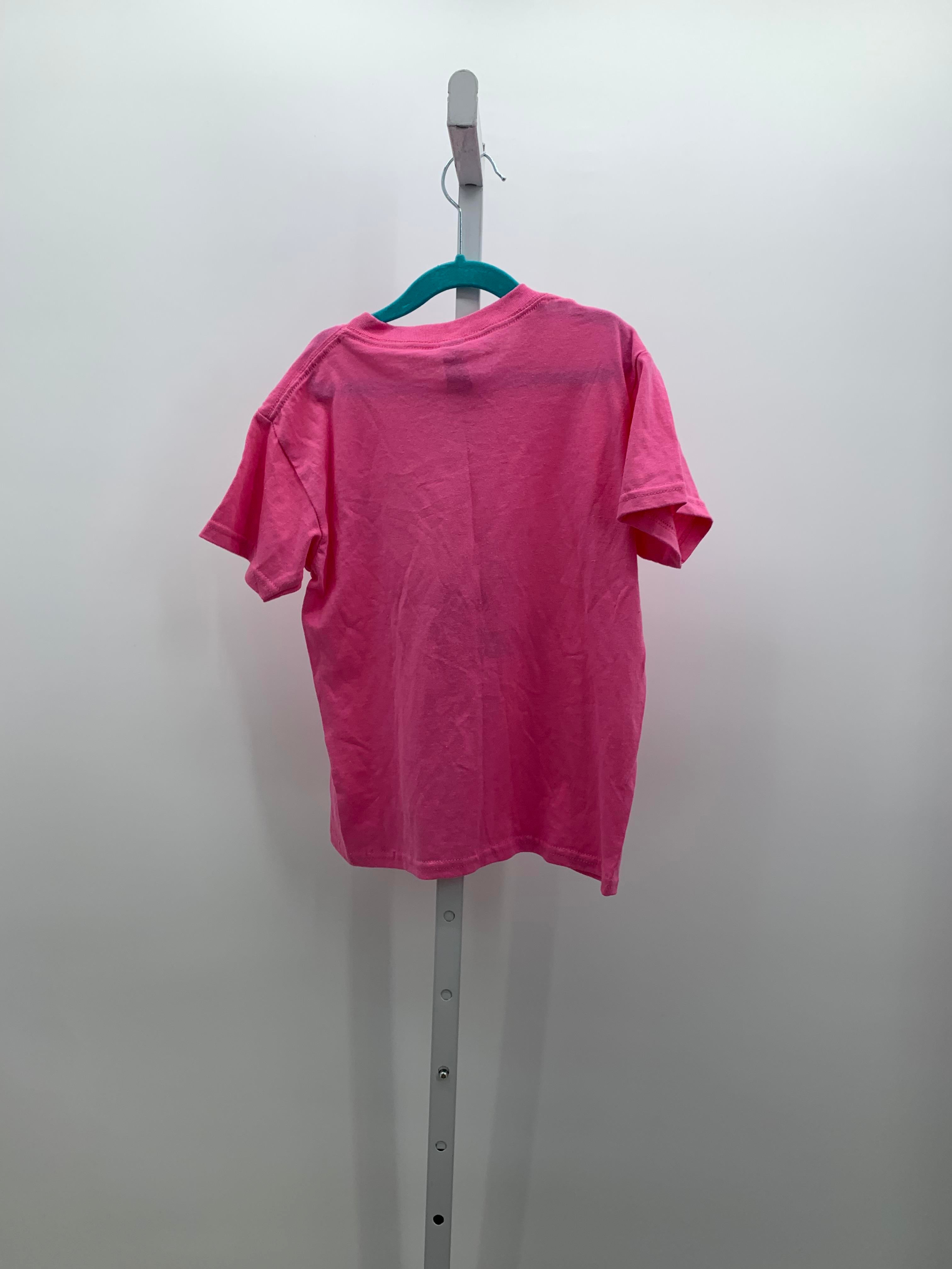 Gildan Size 5 Girls Short Sleeve Shirt