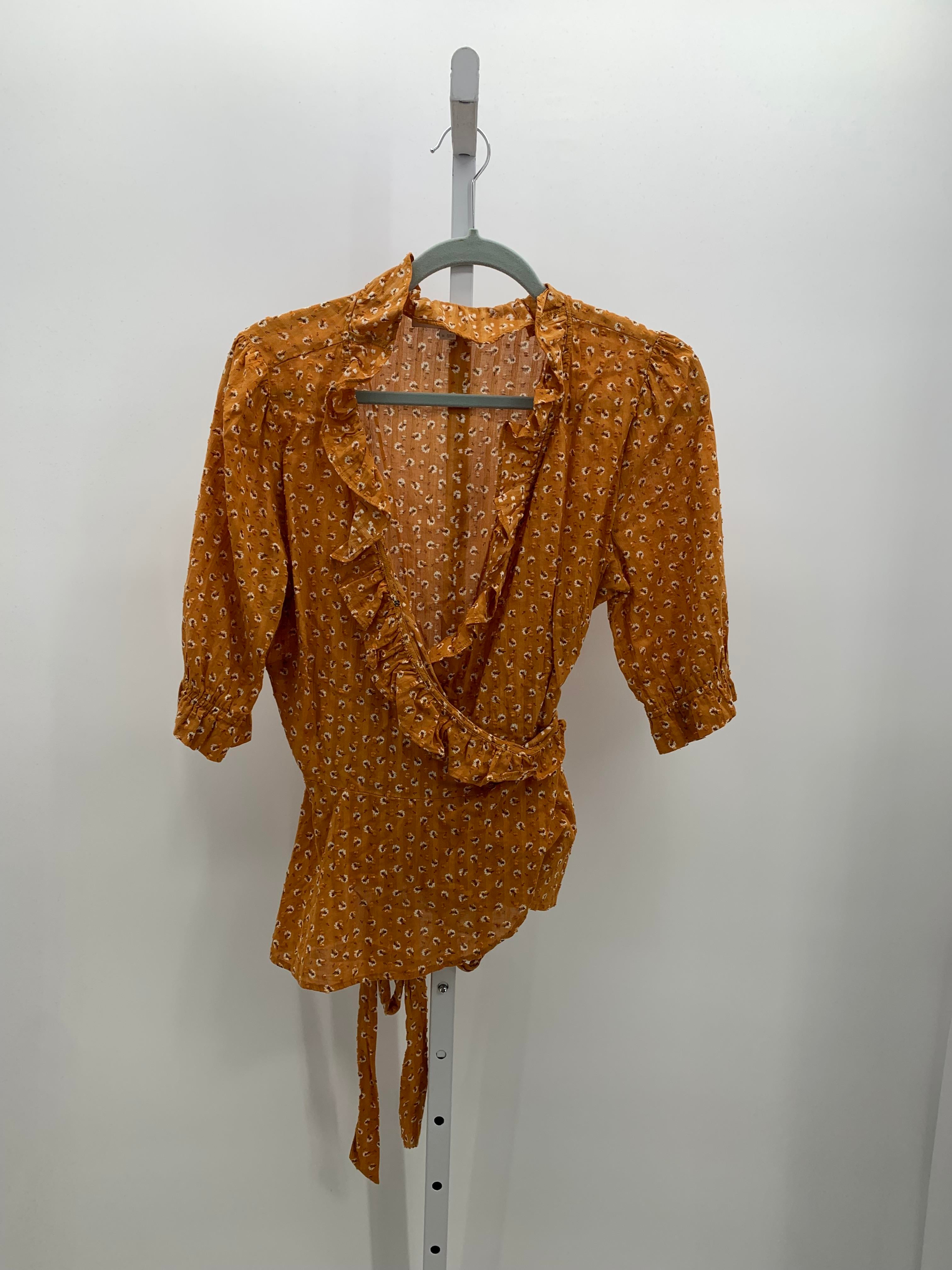 Loft Size Medium Misses 3/4 Sleeve Shirt
