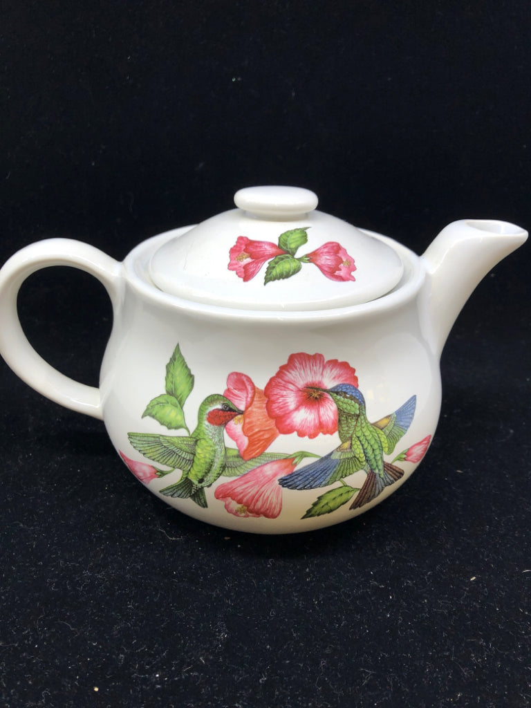 HUMMINGBIRD TEAPOT.