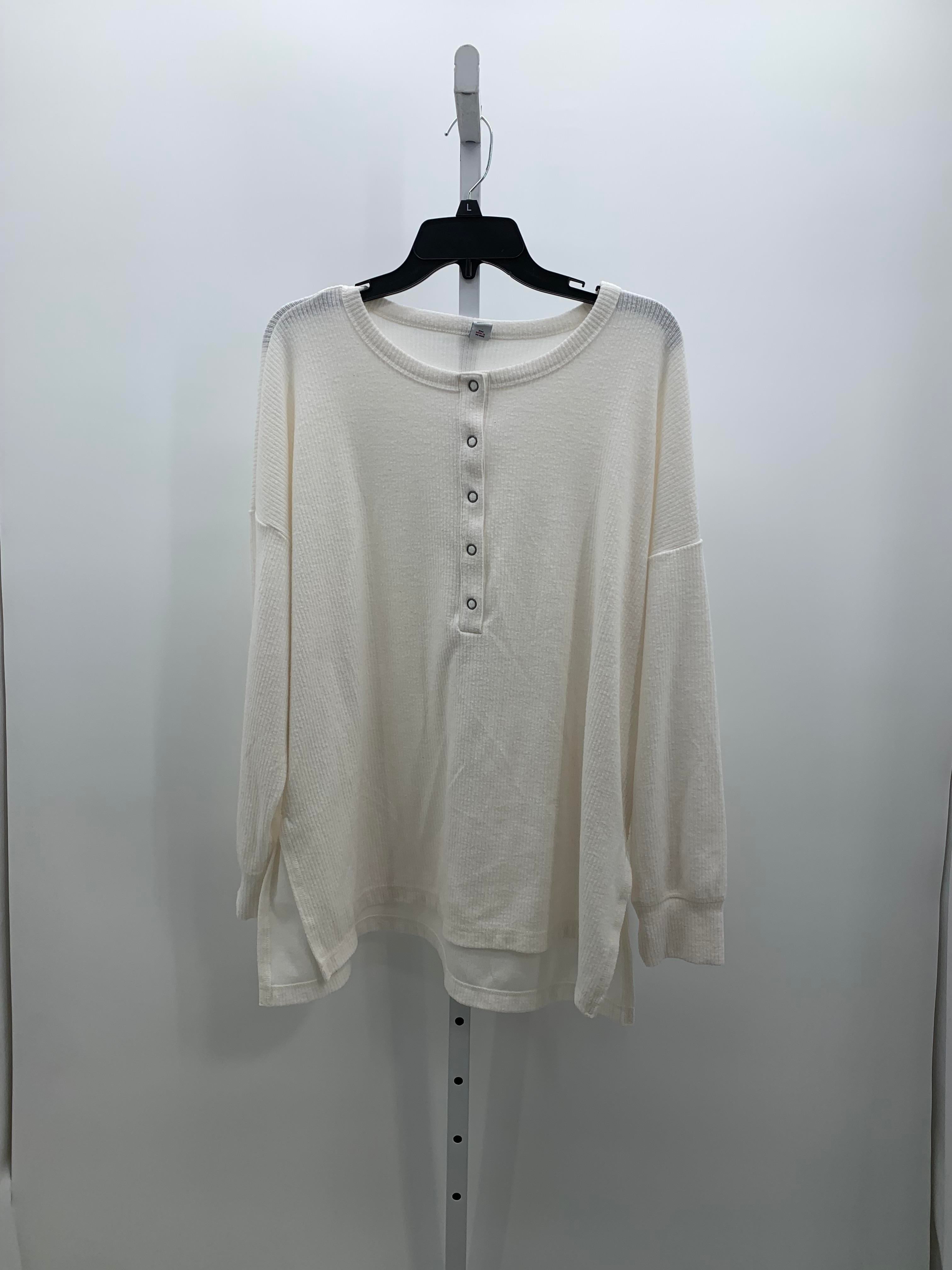 Old Navy Size Extra Large Misses Long Sleeve Shirt