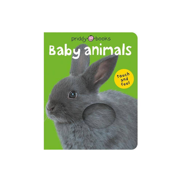 Bright Baby Touch & Feel Baby Animals - Priddy Books