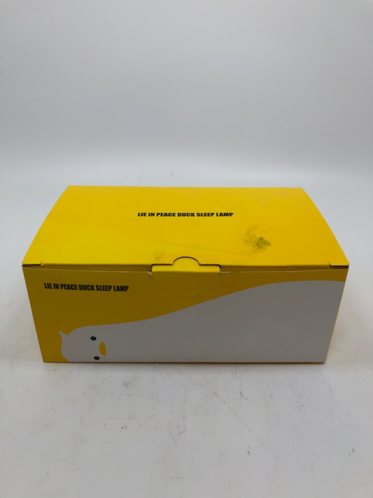 LYING DUCK LED LIGHT IN BOX.