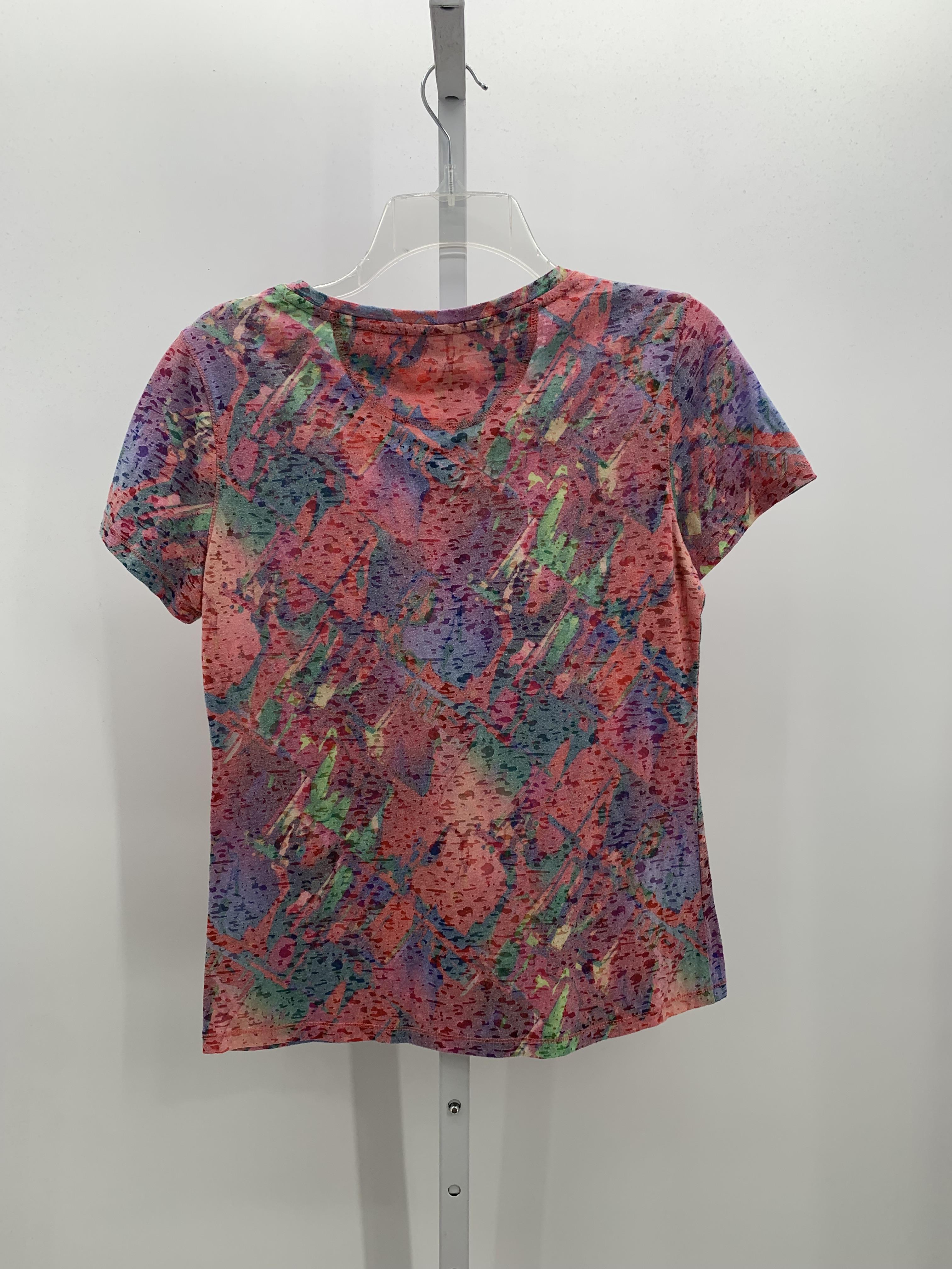 Size Small Misses Short Sleeve Shirt
