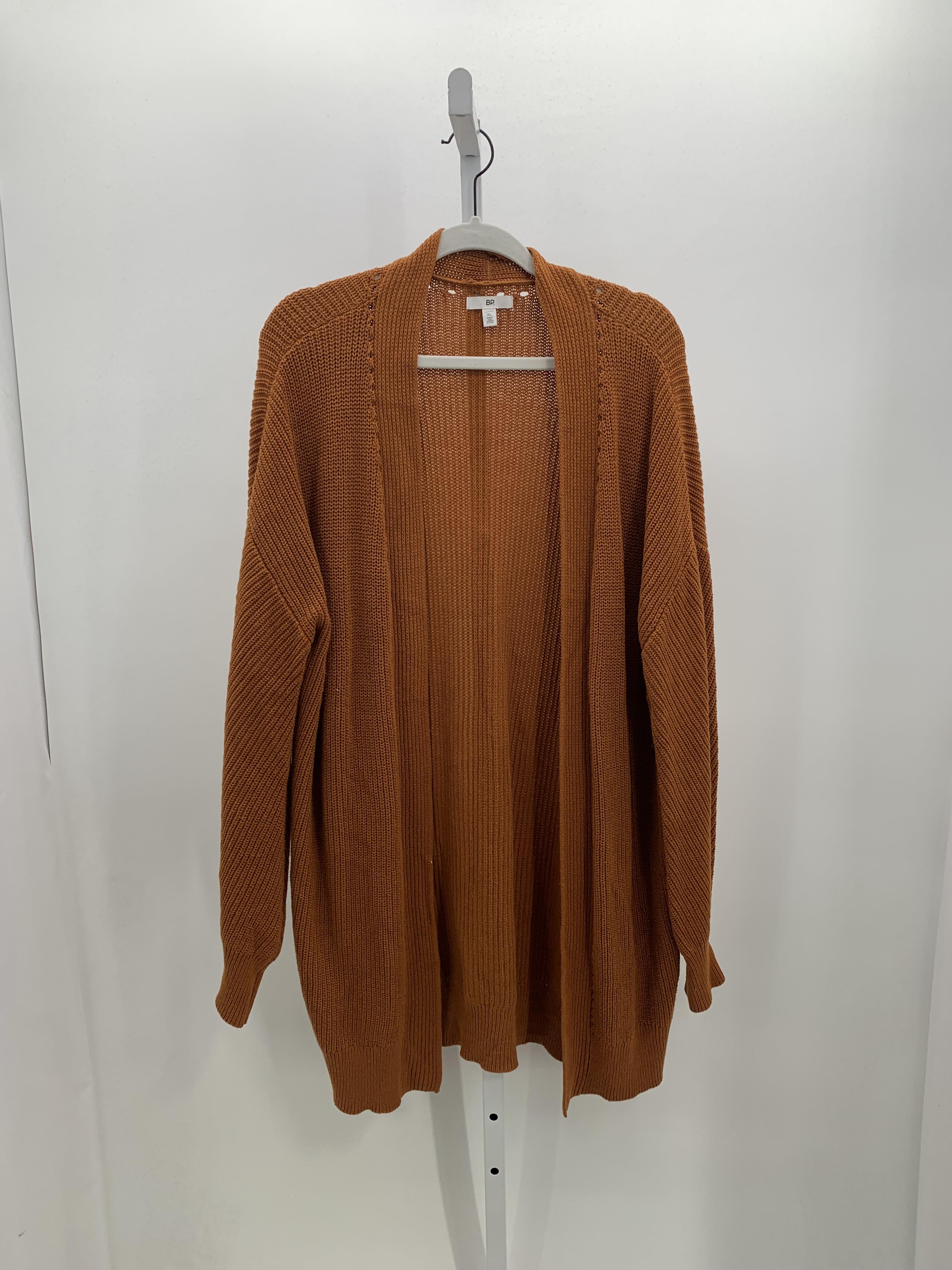BP. Size Extra Large Misses Cardigan