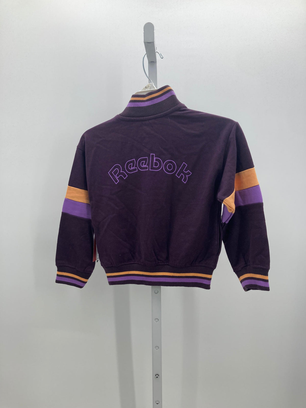 Reebok Size 6 Boys Sweat Jacket