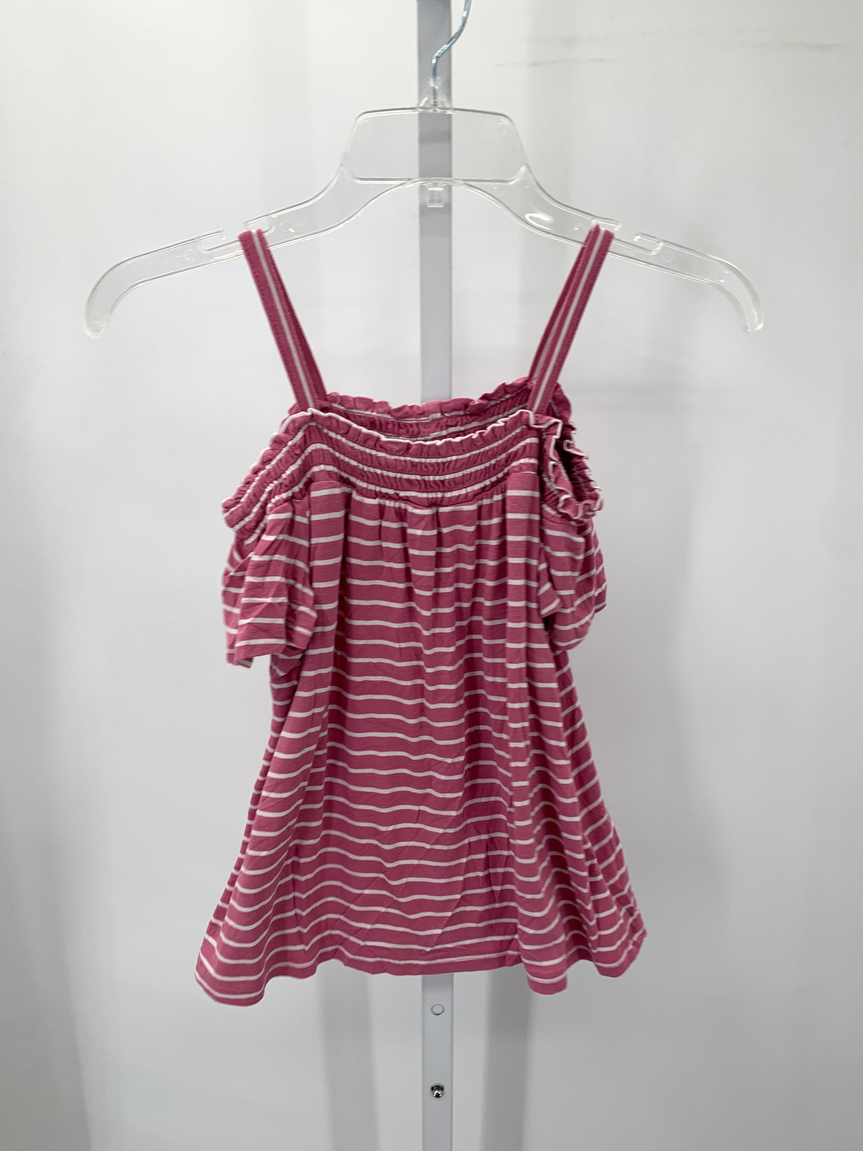 Size 8-10 Girls Short Sleeve Shirt