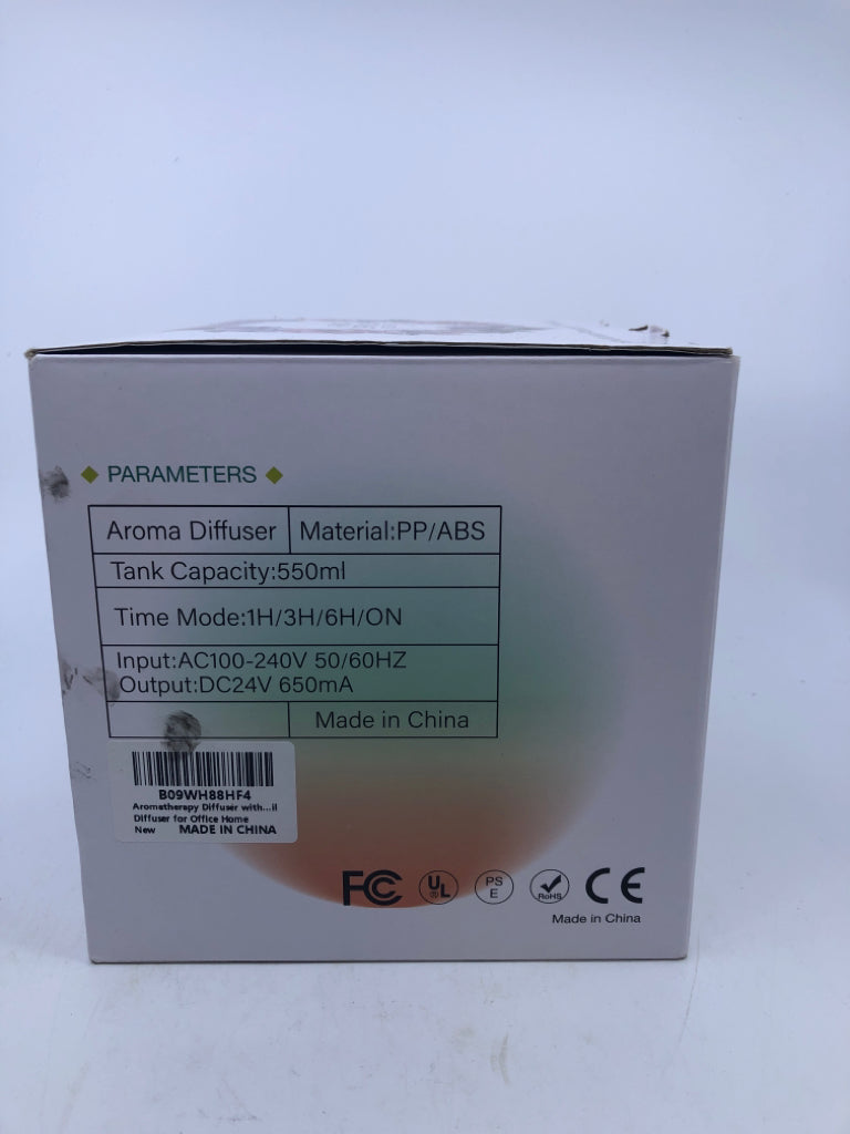 NIB AROMA DIFFUSER