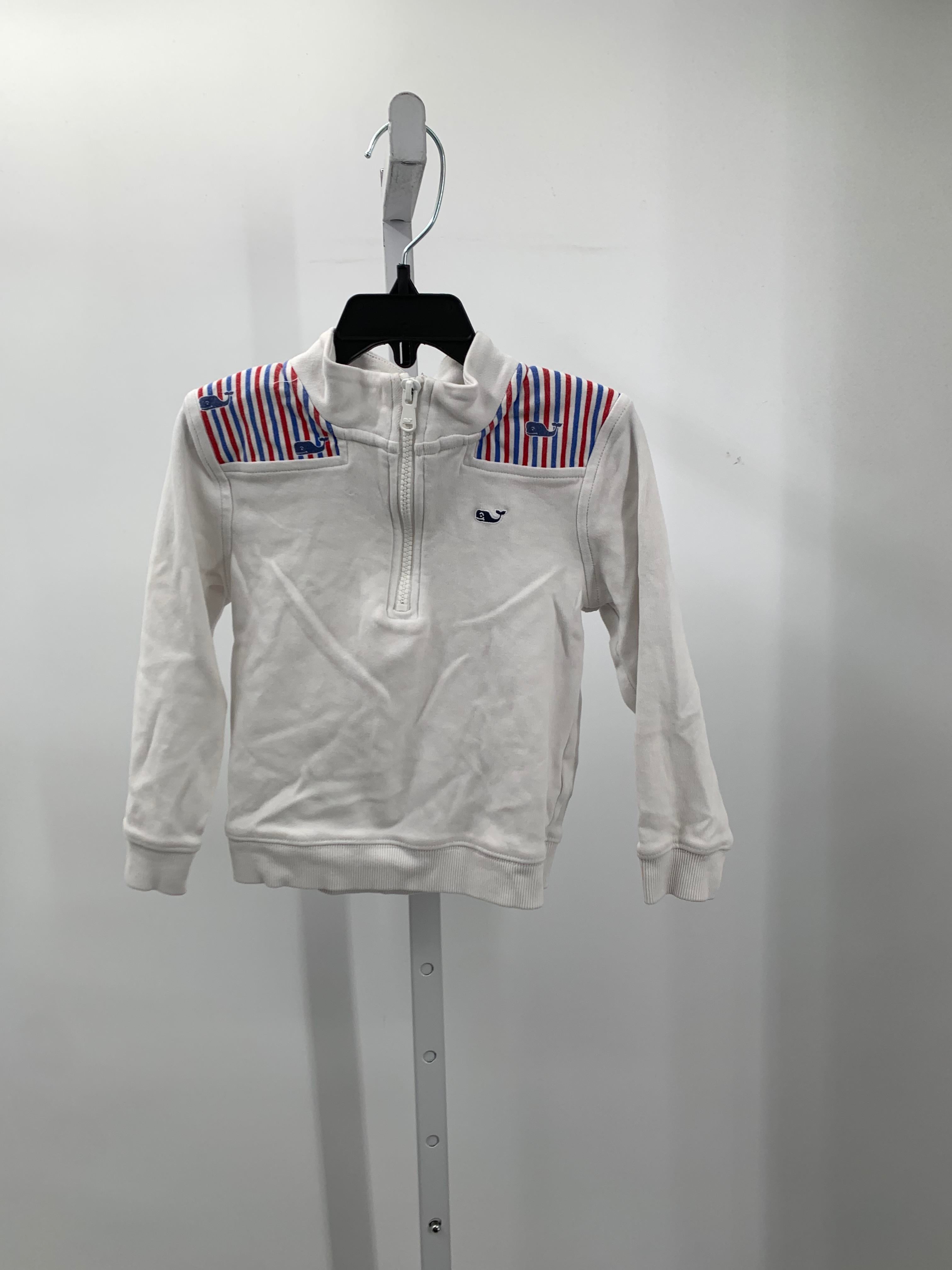 Vineyard Vines Size 4T Girls Long Sleeve Shirt