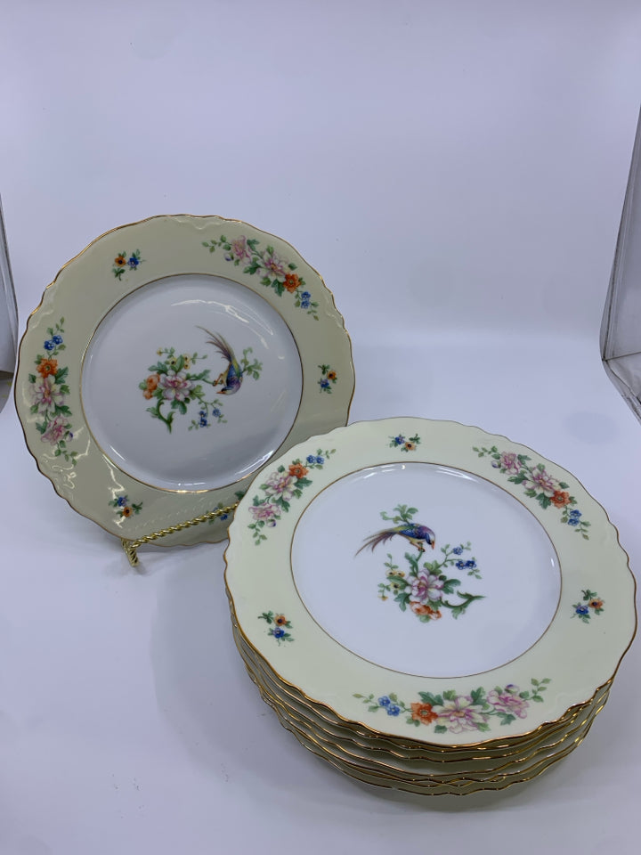 48PC VTG SONGBIRD BAVARIA DINNER SVC FOR 8.