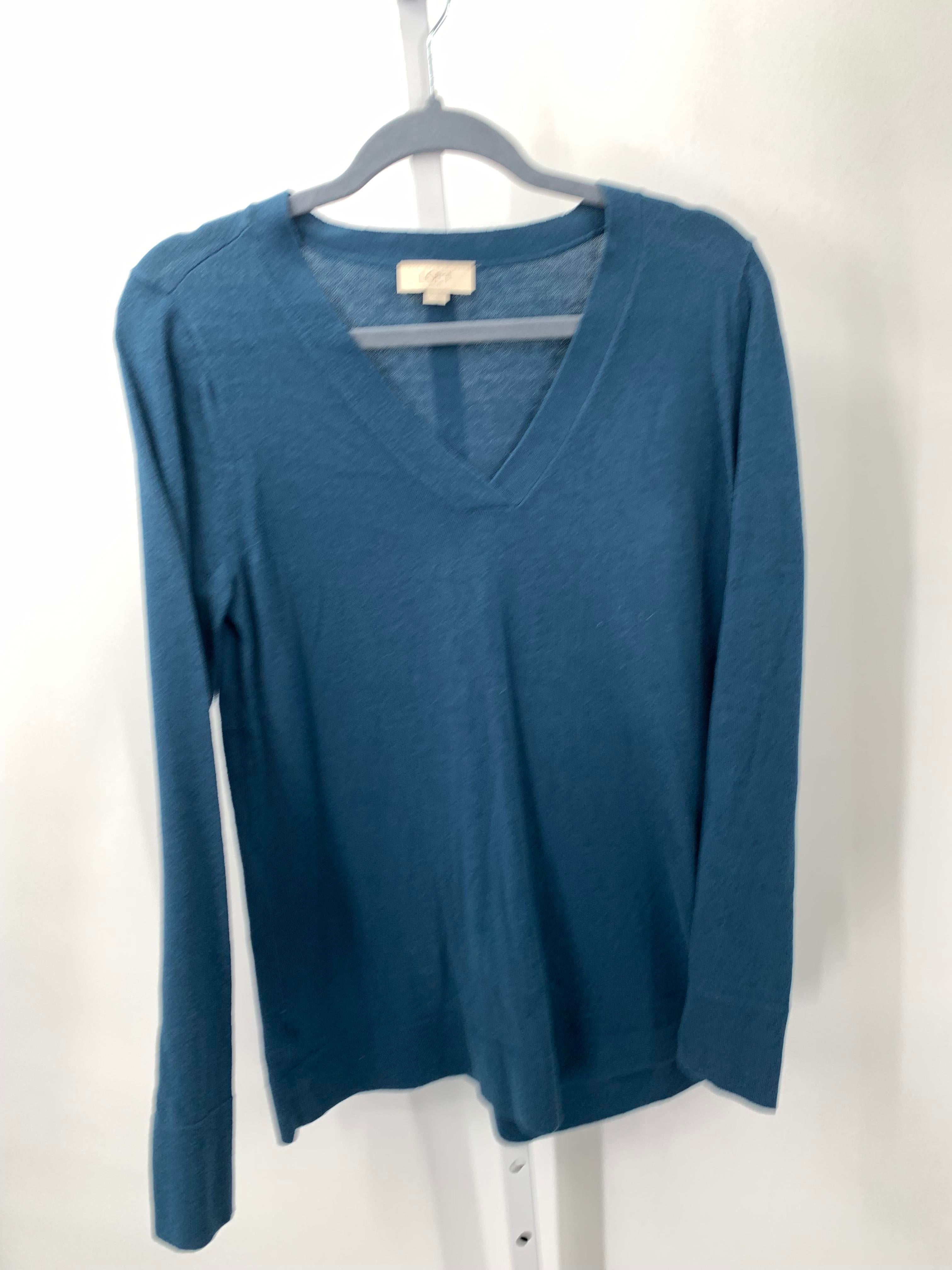 Loft Size Medium Misses Long Sleeve Shirt