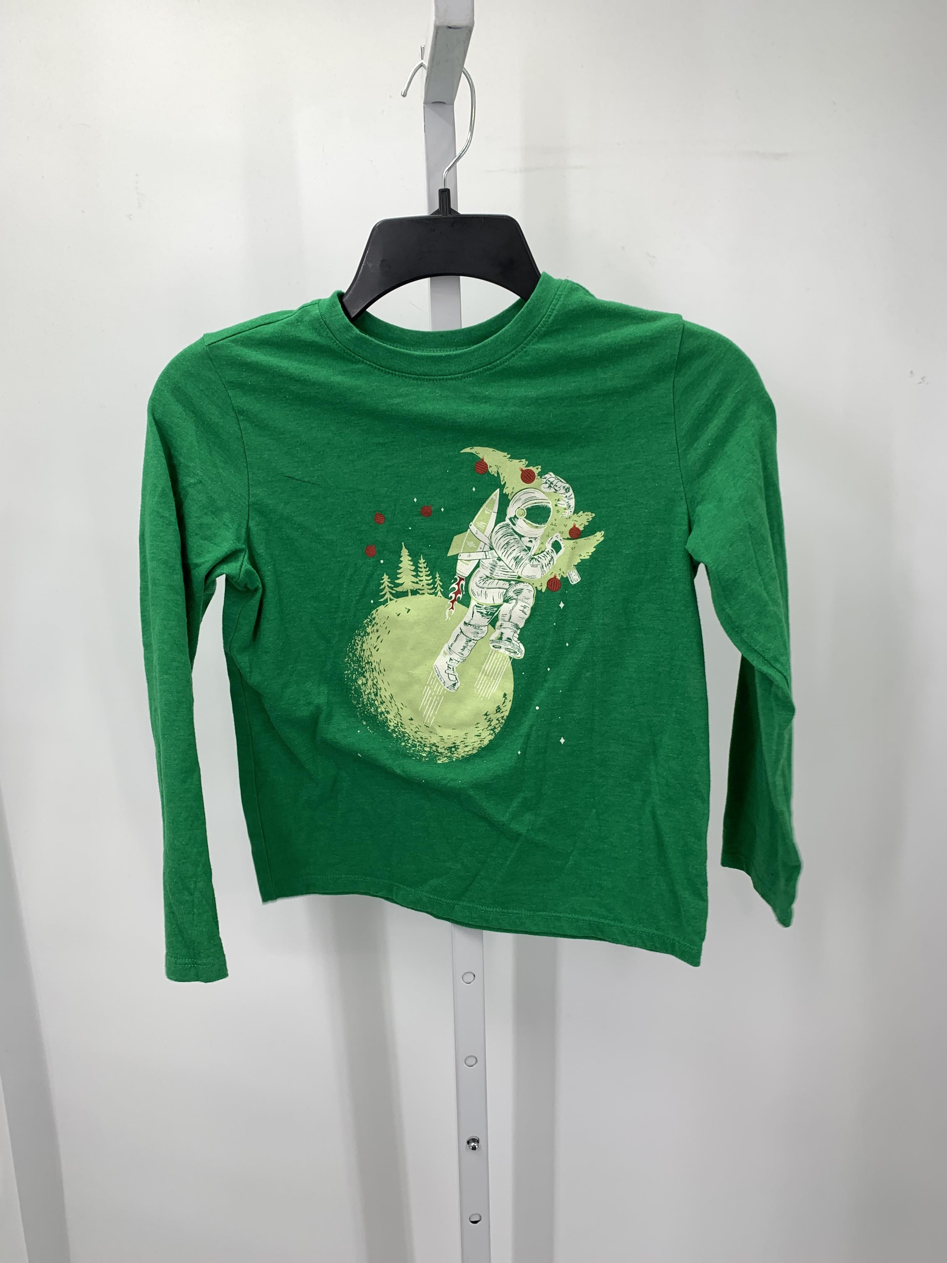 LONG SLV SHIRT ASTRONAUT XMAS TREE