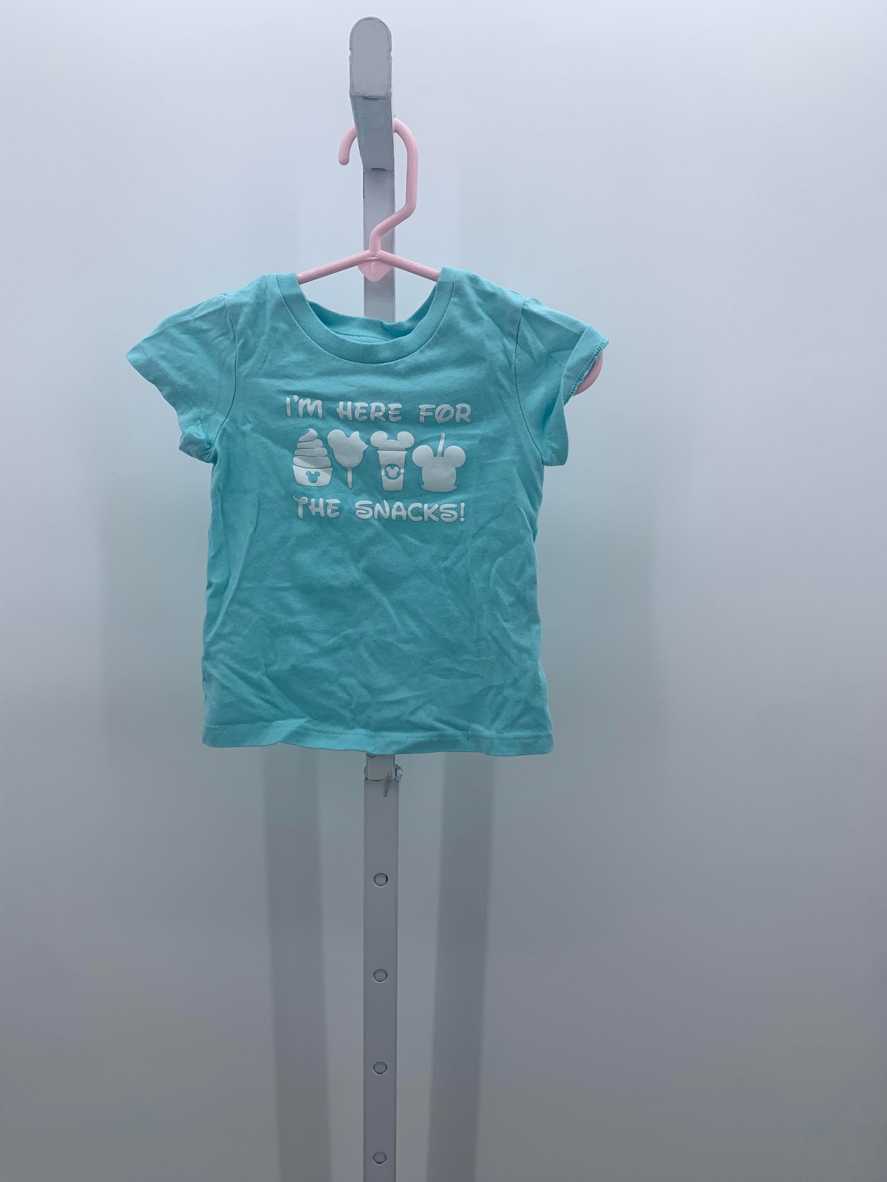 Amazon Essentials Size 2T Girls Short Sleeve Shirt