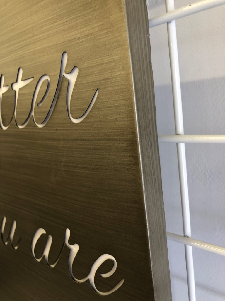 LIFE IS BETTER WHEN YOU ARE LAUGHING.