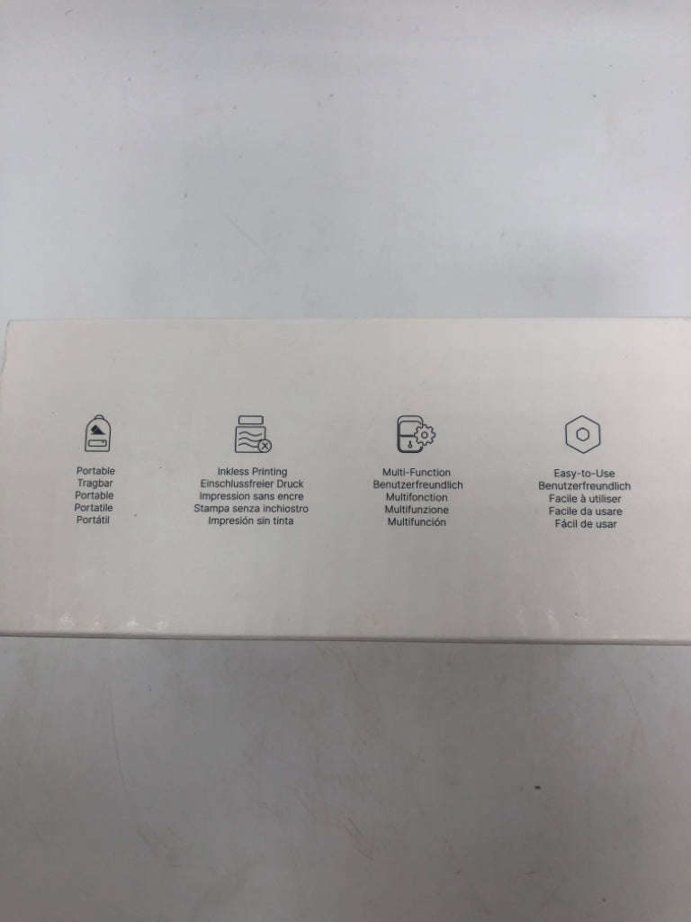 NIB THERMAL LABEL MAKER.