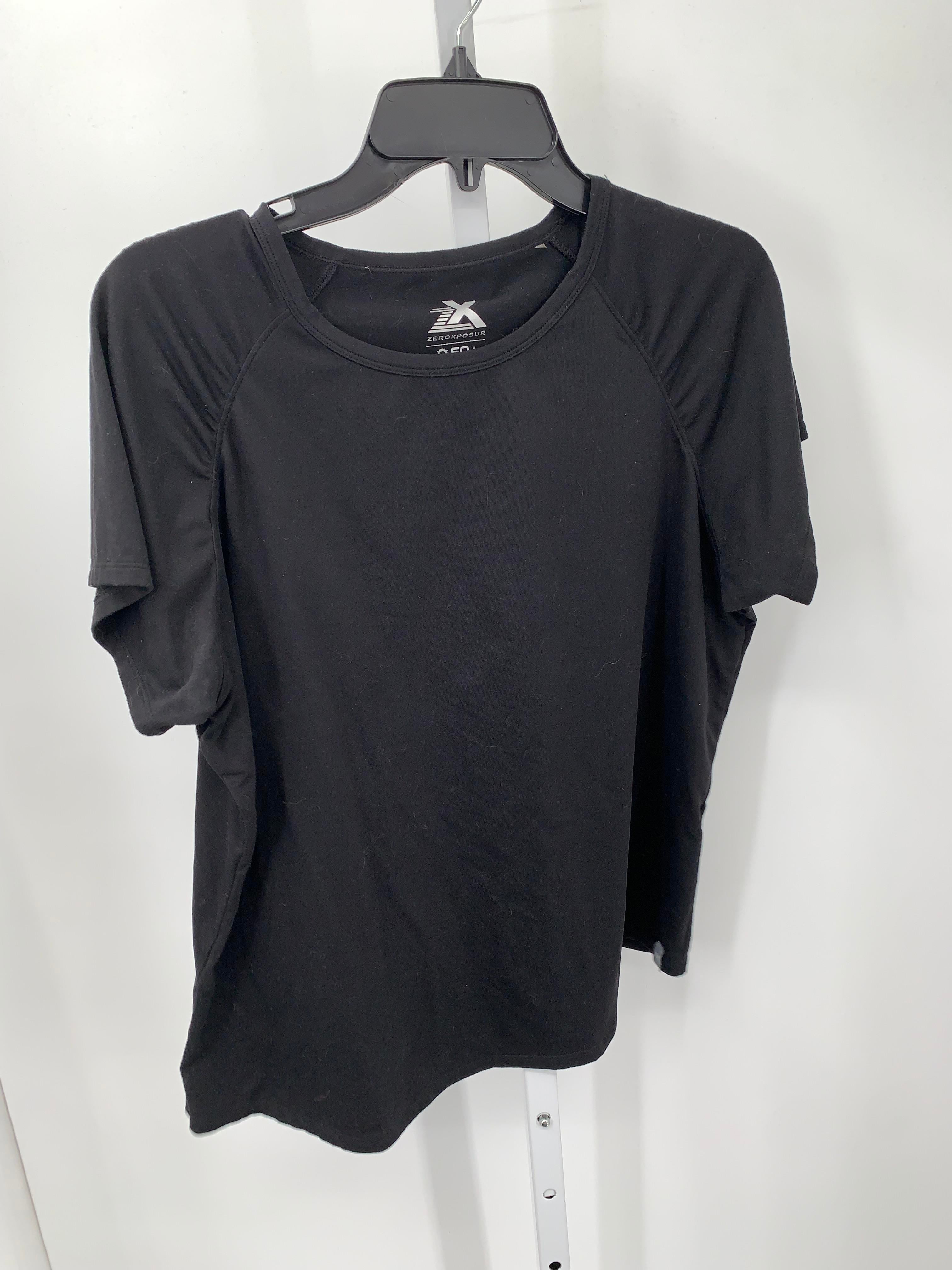 Zero Xposur Size Large Misses Short Sleeve Shirt