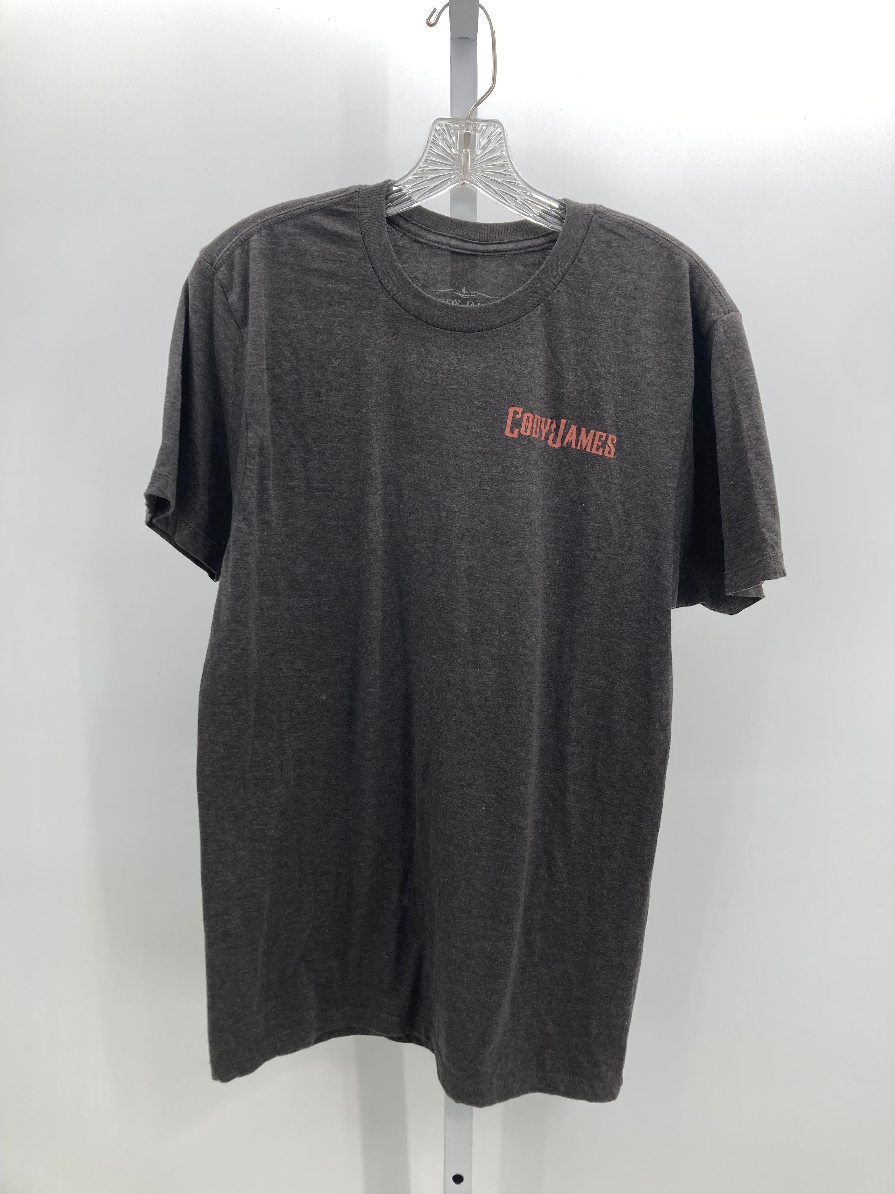 GRAPHIC KNIT TEE.