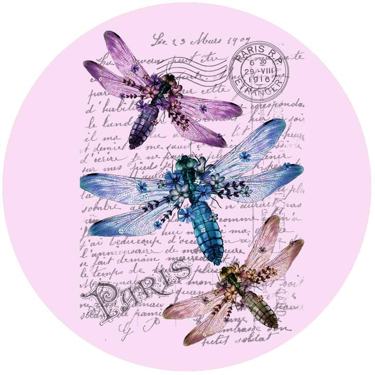 New - Andreas Silicon Jar Opener - AL Paris Dragonfly