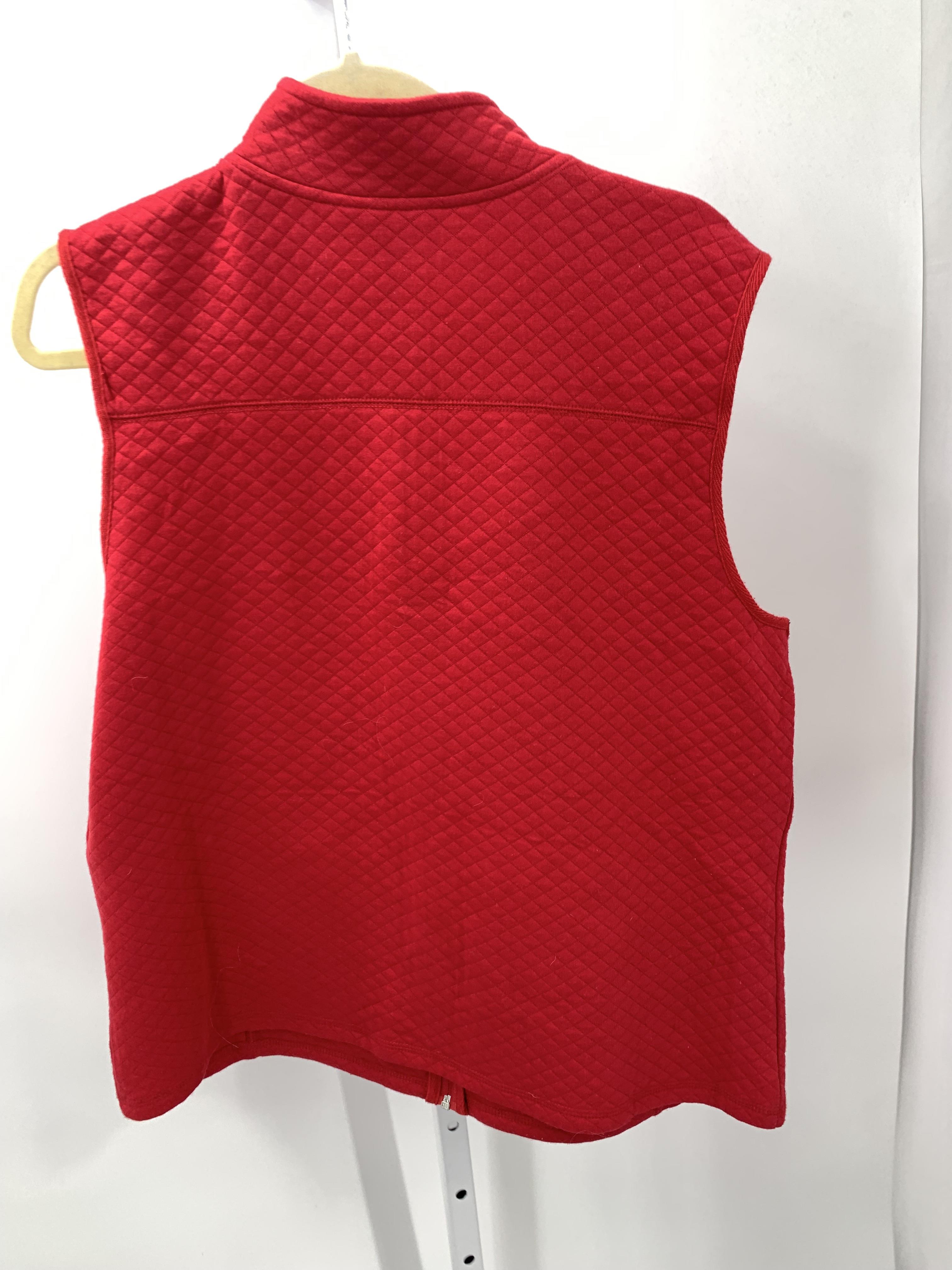 Karen Scott Size Large Misses Vest