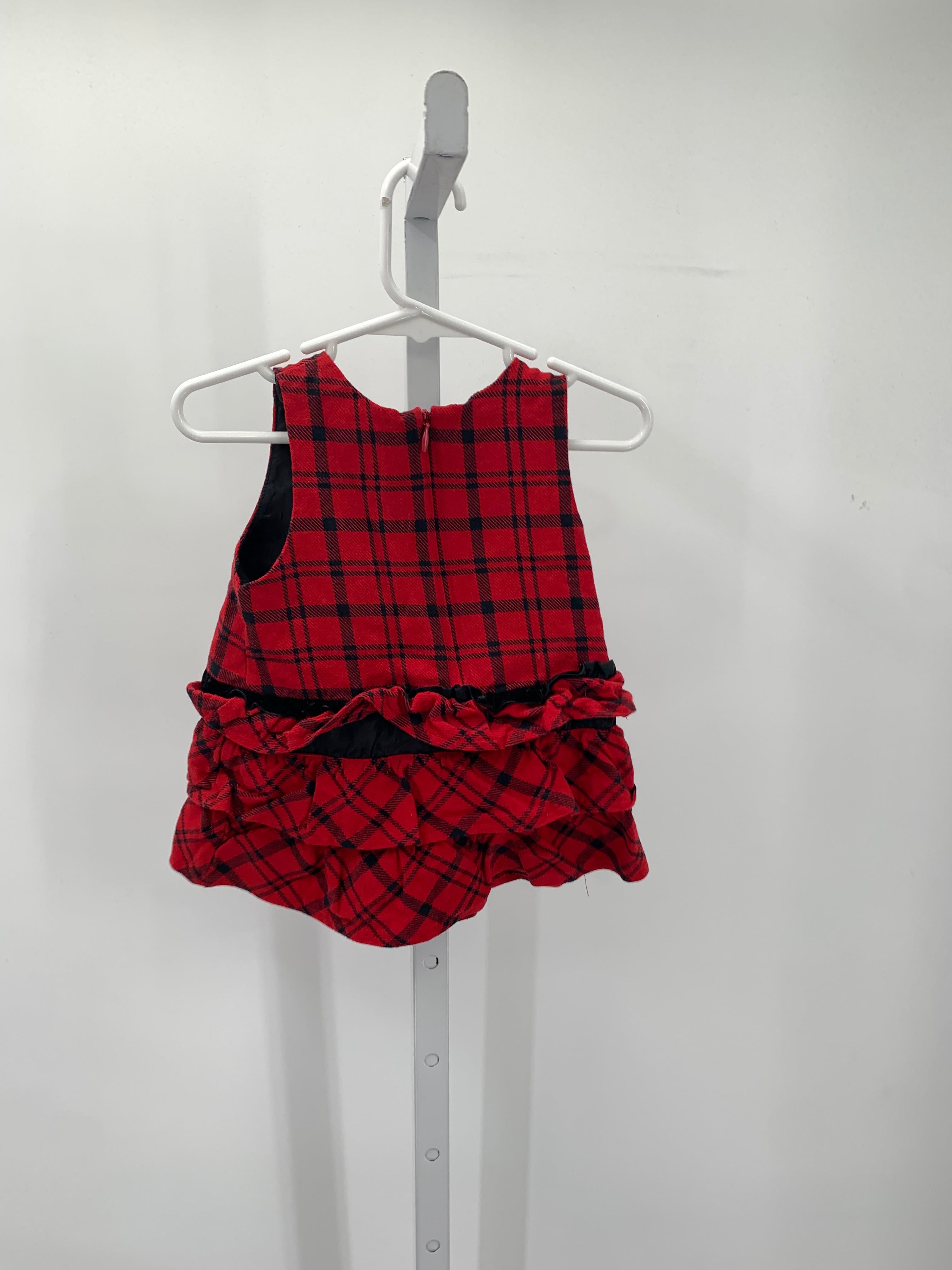 Miniwear Size 12 Months Girls Sleeveless Dress