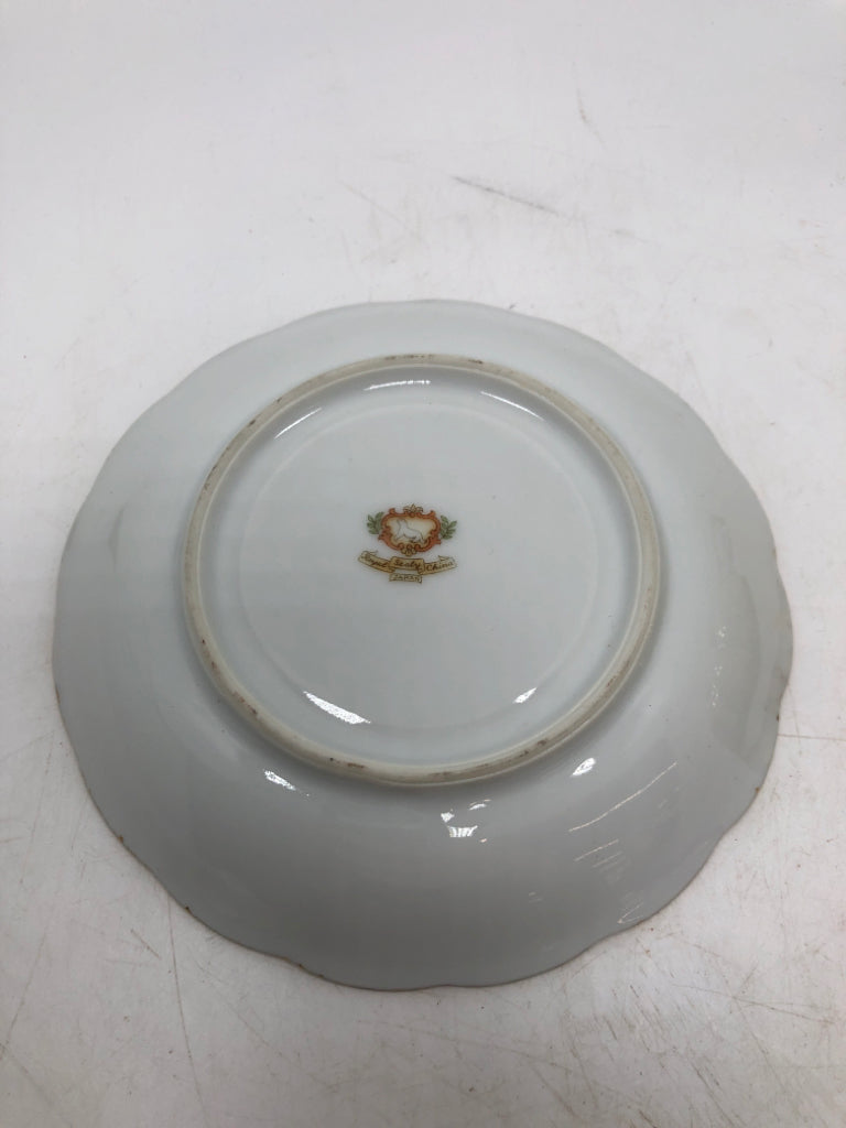 VTG YELLOW CUP/SAUCER.
