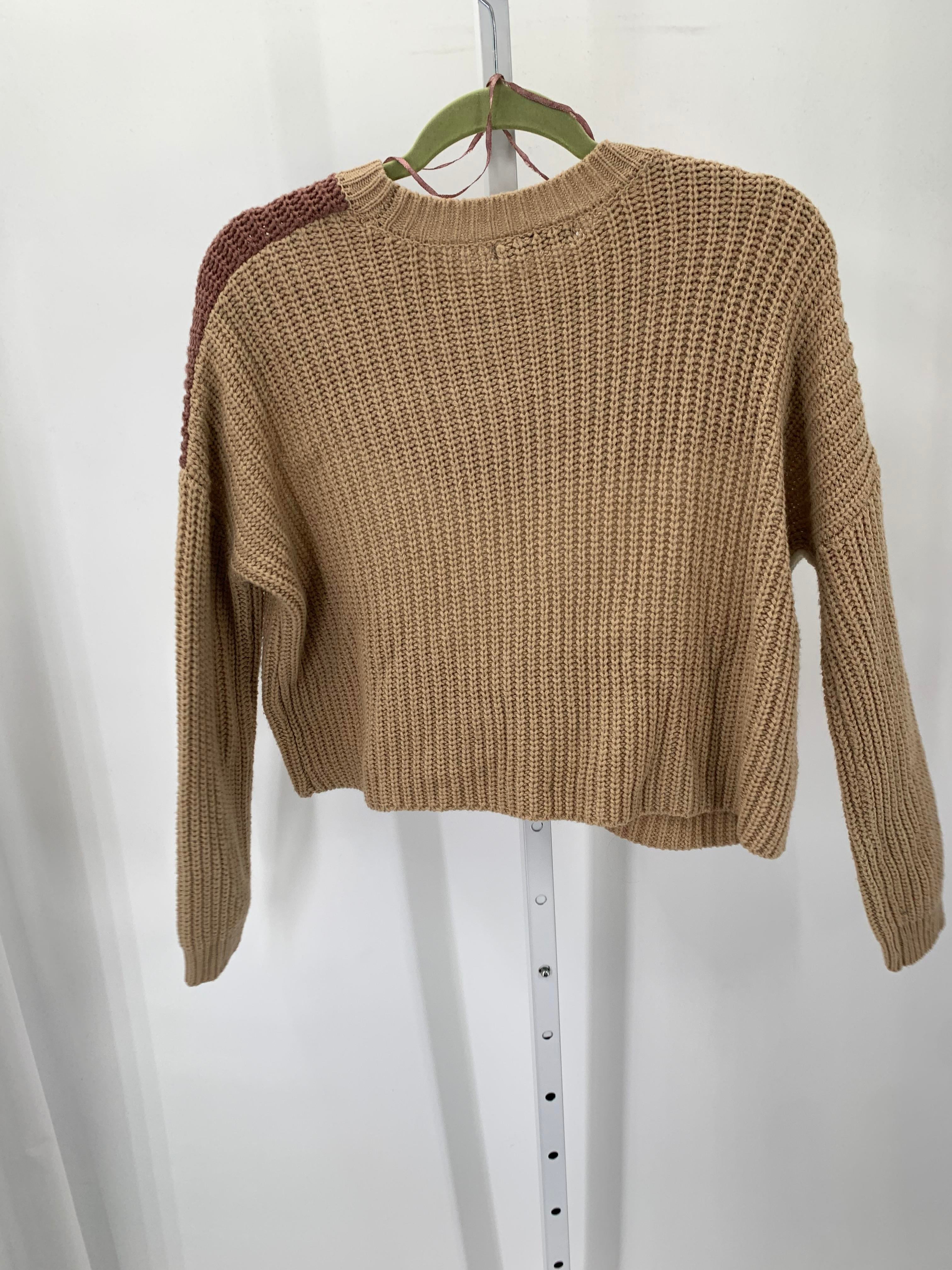 Size Small Juniors Long Sleeve Sweater