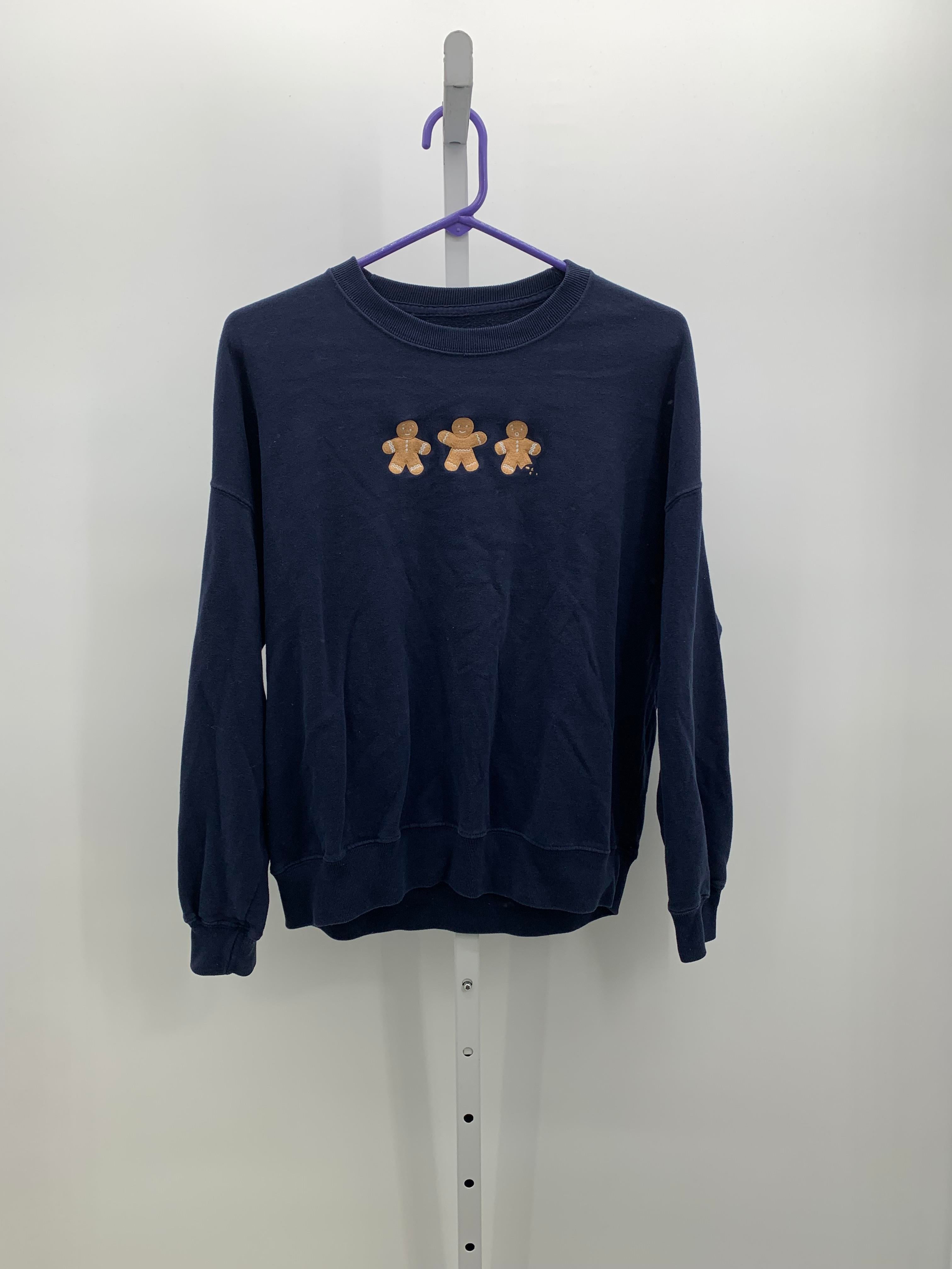 LONG SLV SHIRT GINGERBREAD MEN