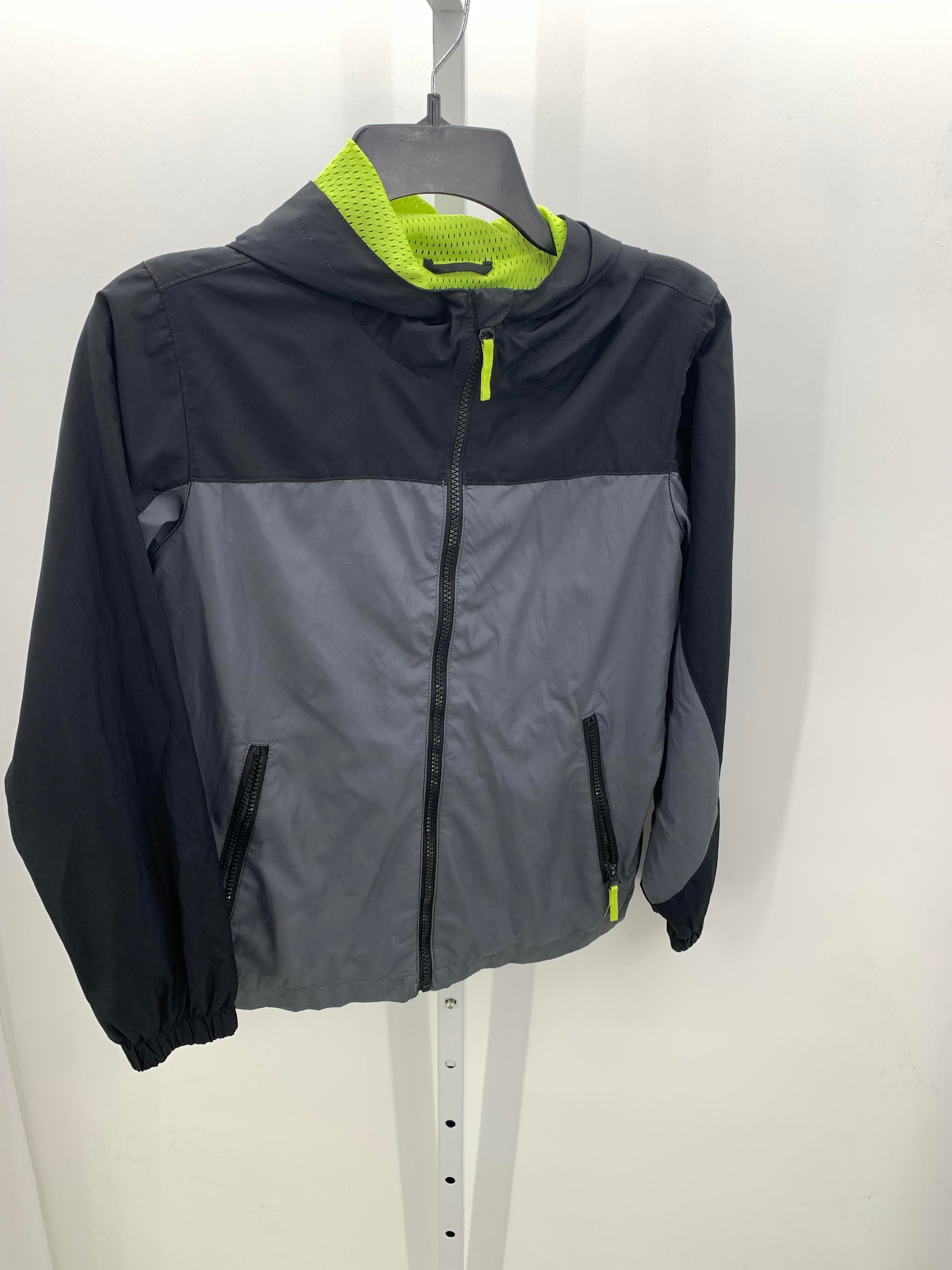 HOODED ZIP UP JACKET