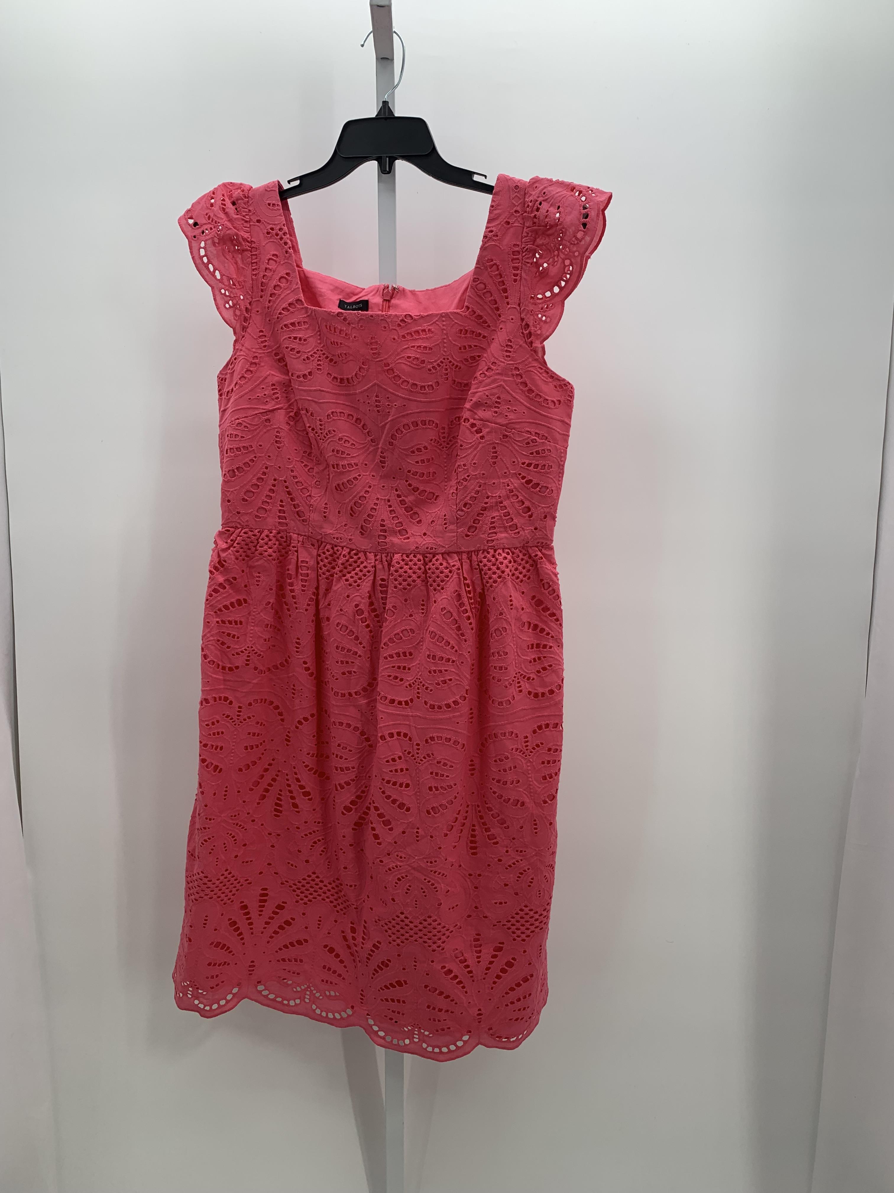 Talbots Size 10 Misses Sleeveless Dress