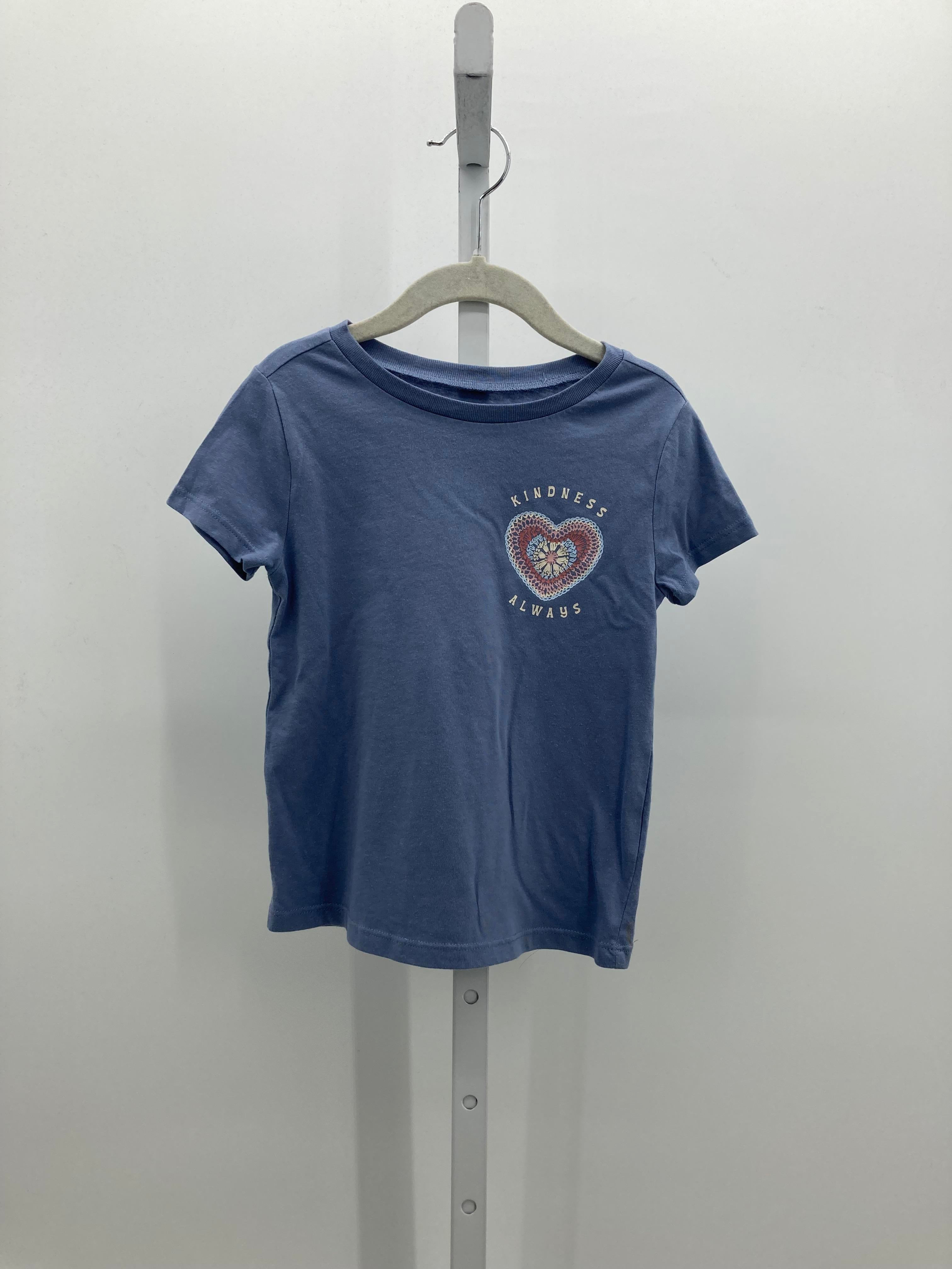 Carters Size 4-5 Girls Short Sleeve Shirt