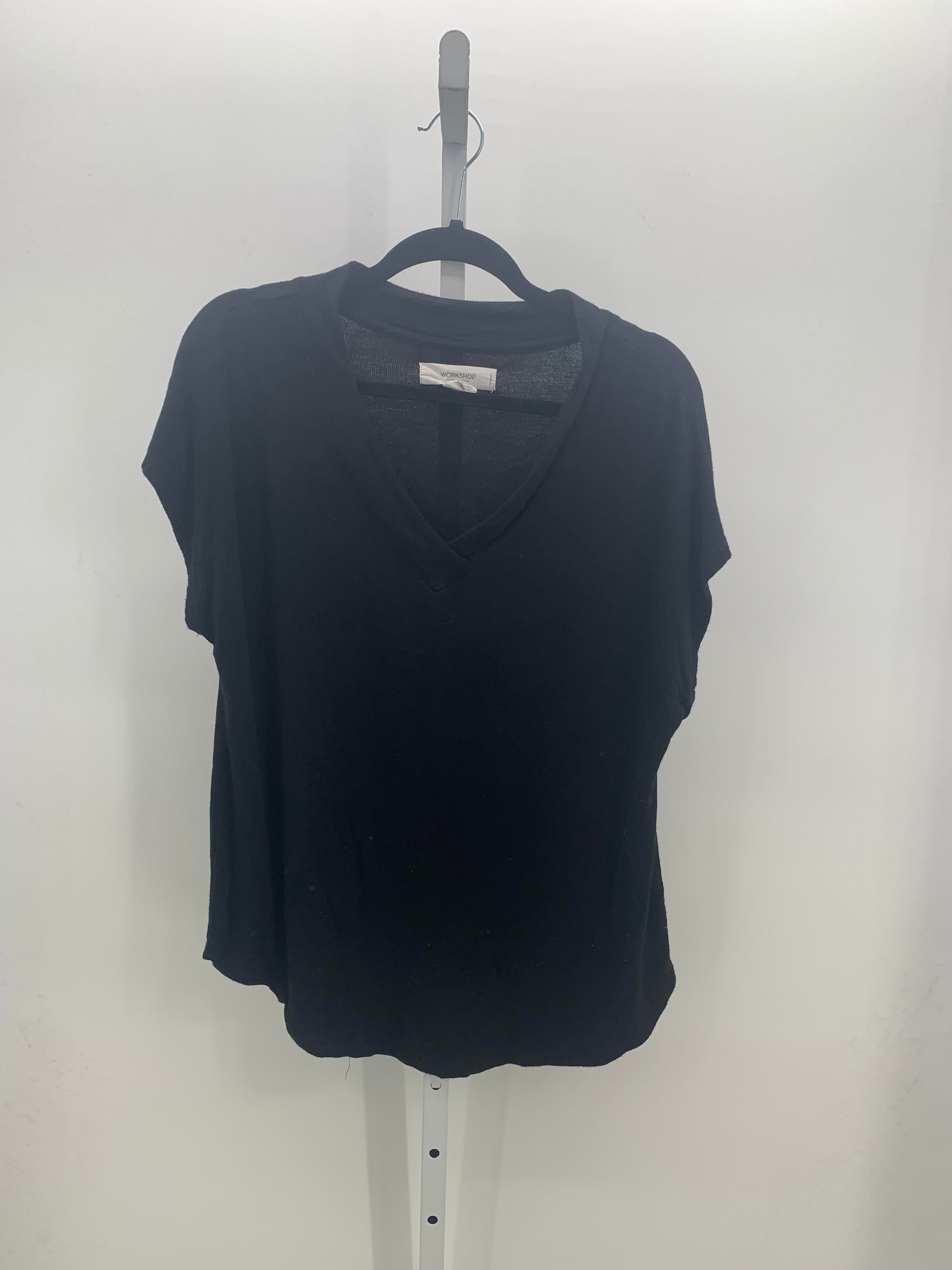 Workshop Size 0X Womens Short Sleeve Shirt
