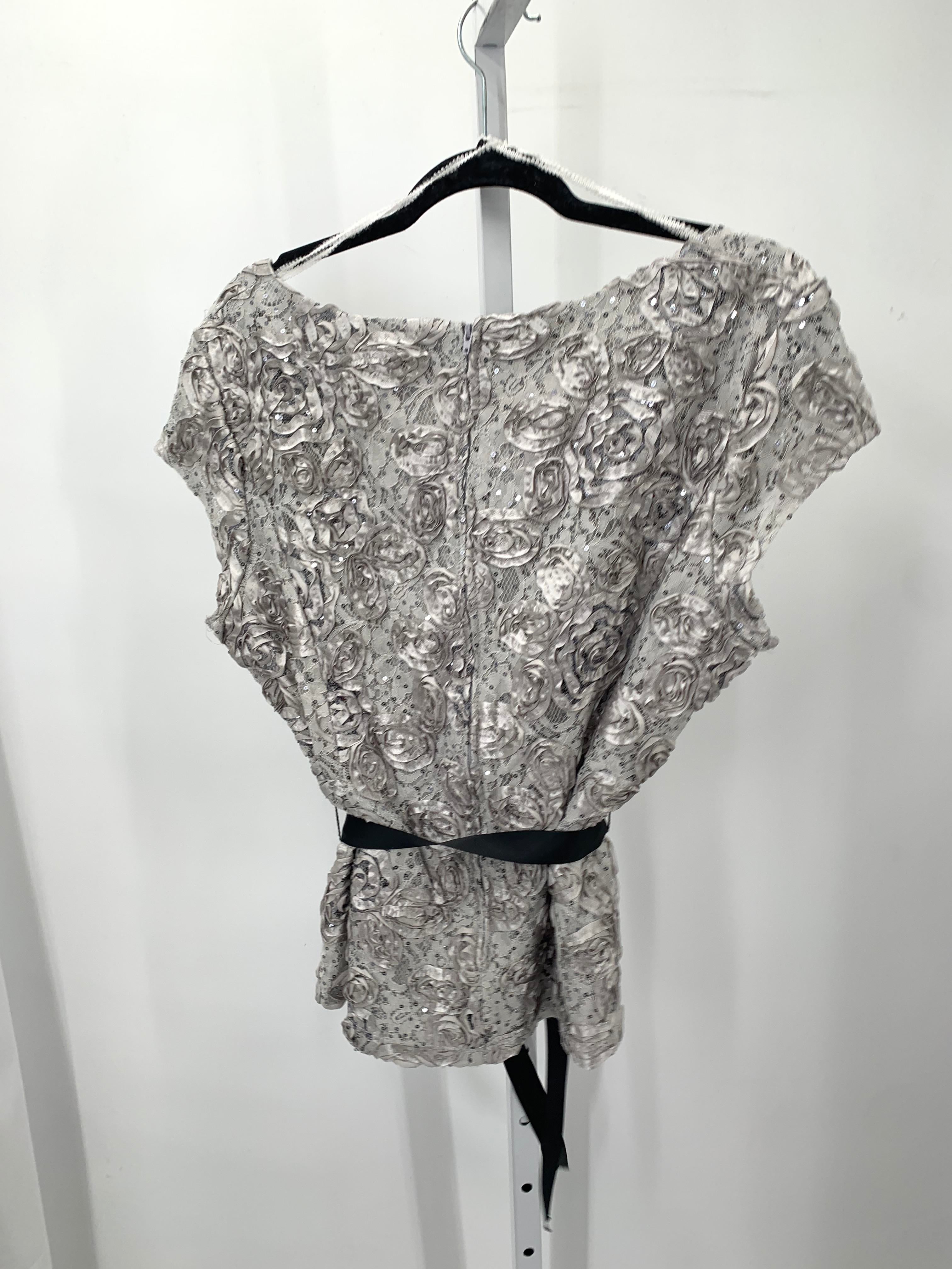 Onyx Nite Size Extra Large Misses Short Sleeve Shirt