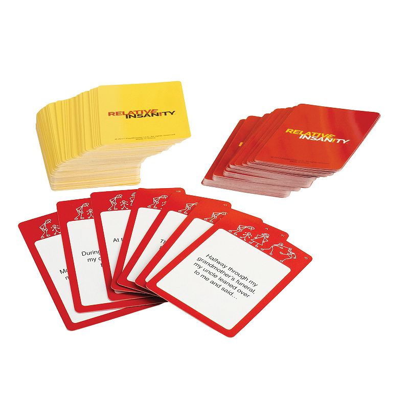 Relative Insanity Board Game -
