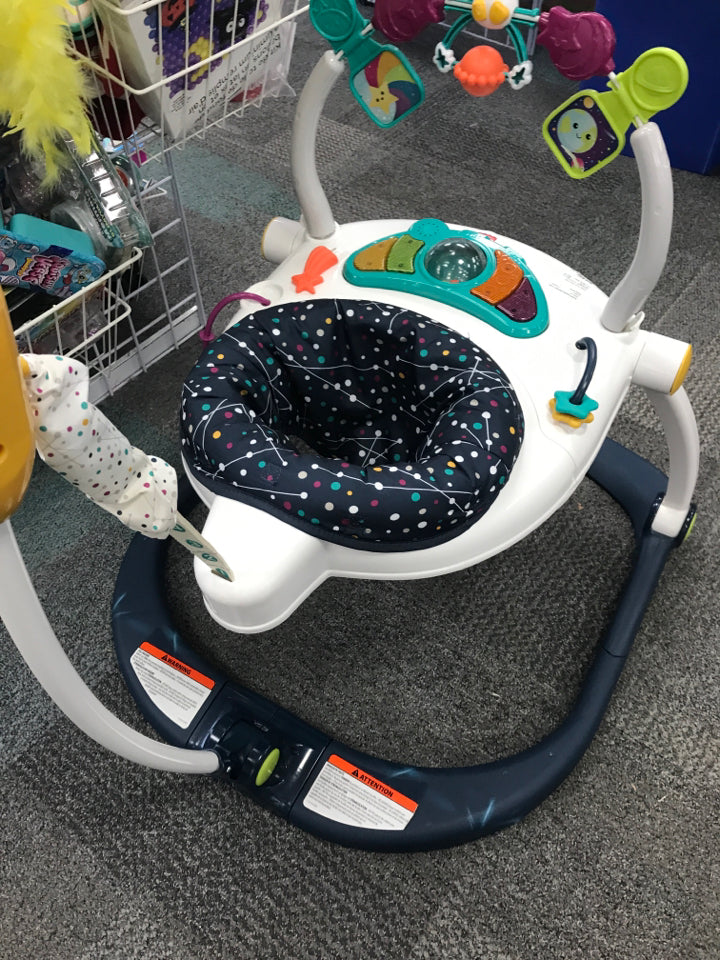 Fisher-Price Astro Kitty Spacesaver Jumperoo