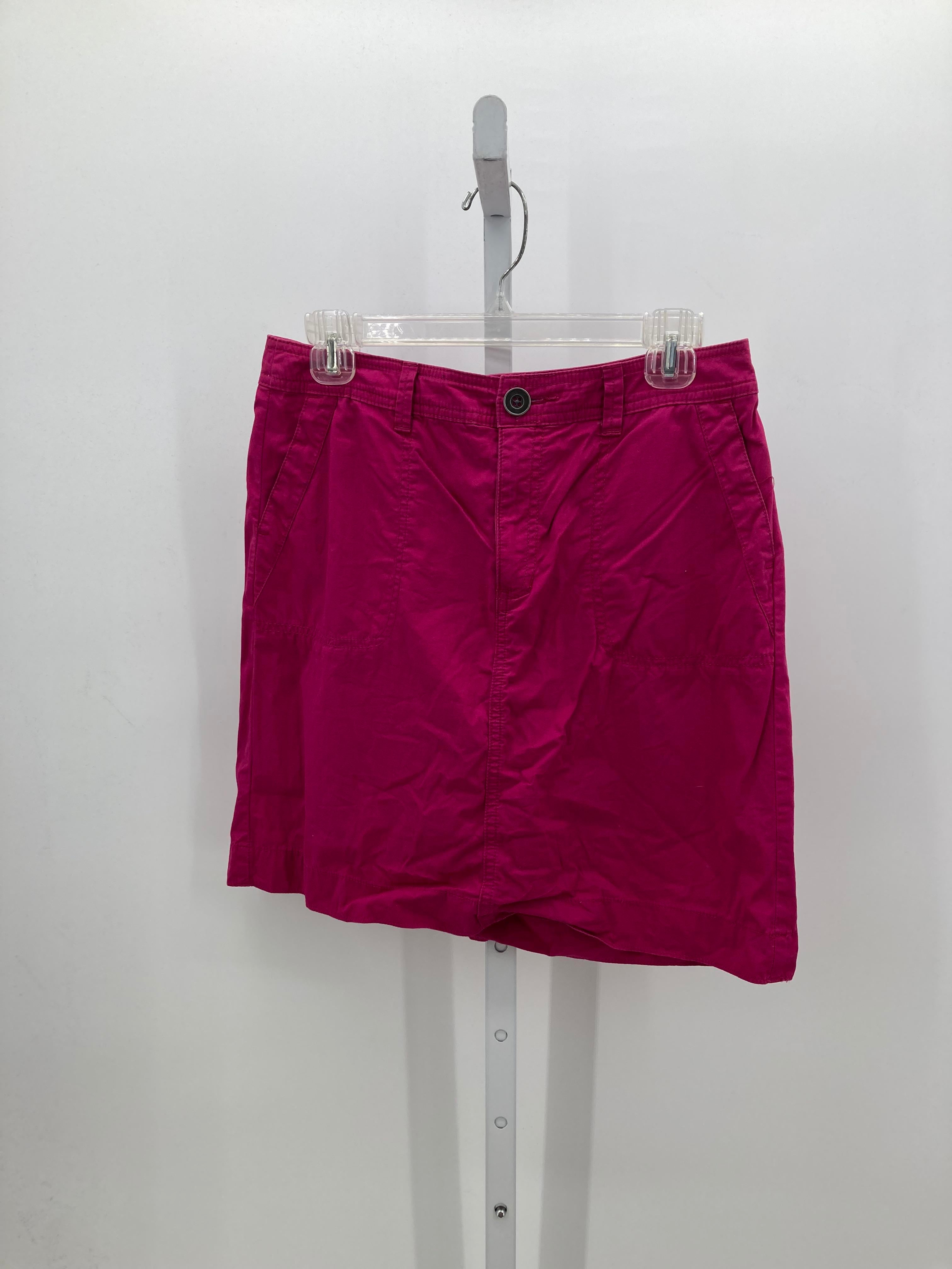 Croft & Barrow Size 6 Misses Skirt