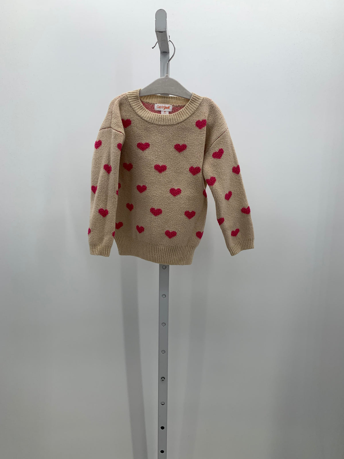 Cat & Jack Size 3T Girls Long Sleeve Sweater