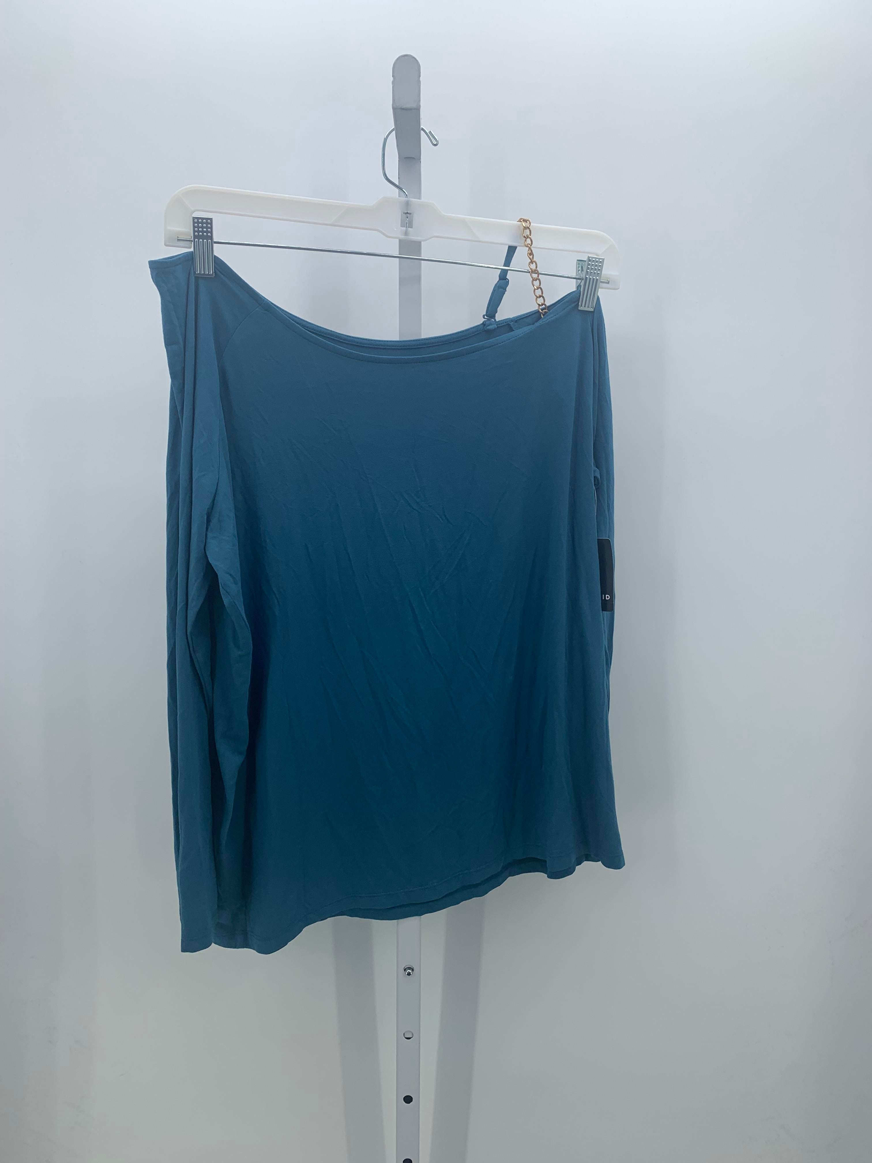 Torrid Size 1X Womens Long Sleeve Shirt